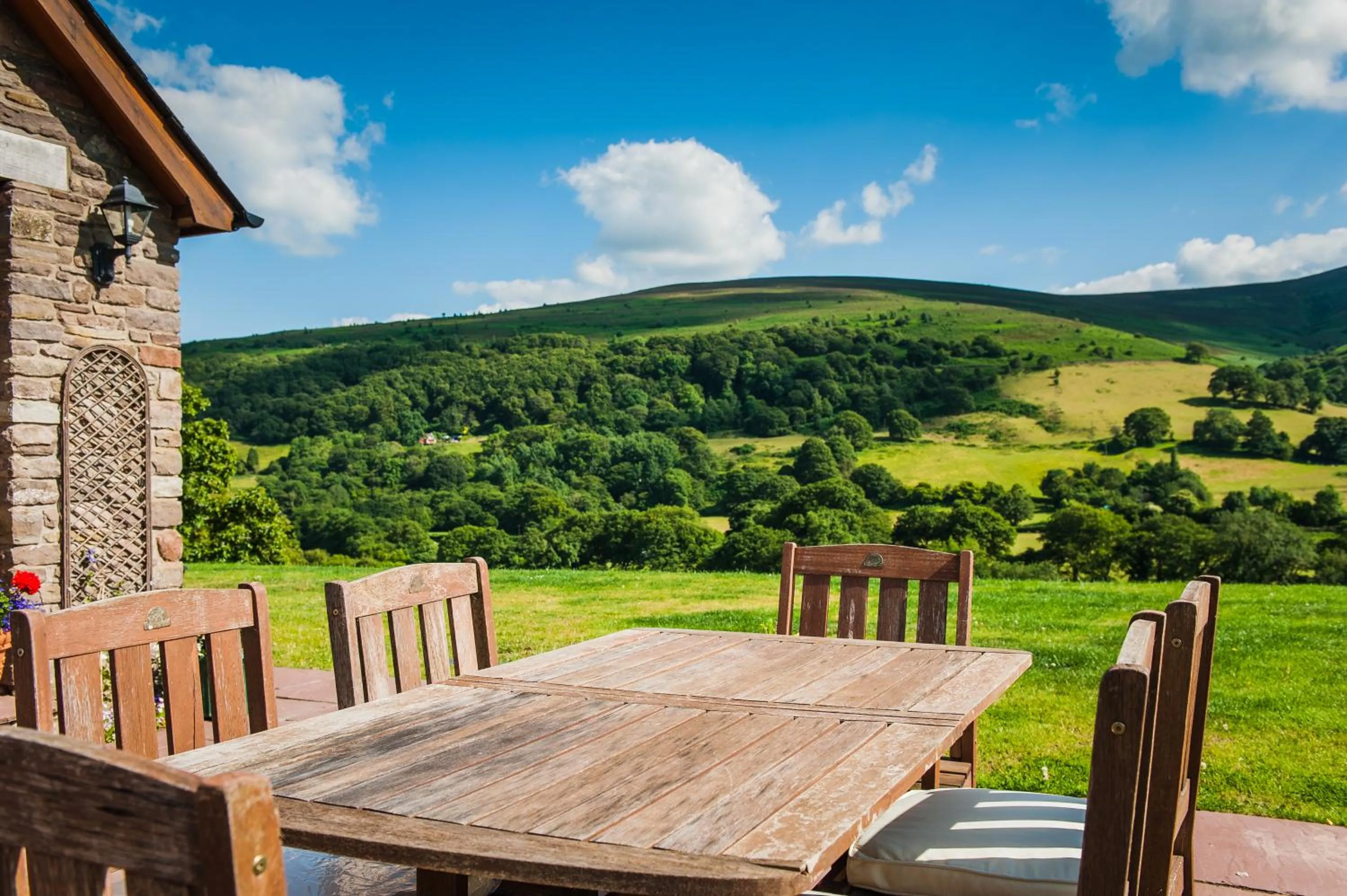 View (from property/room) in The Celyn