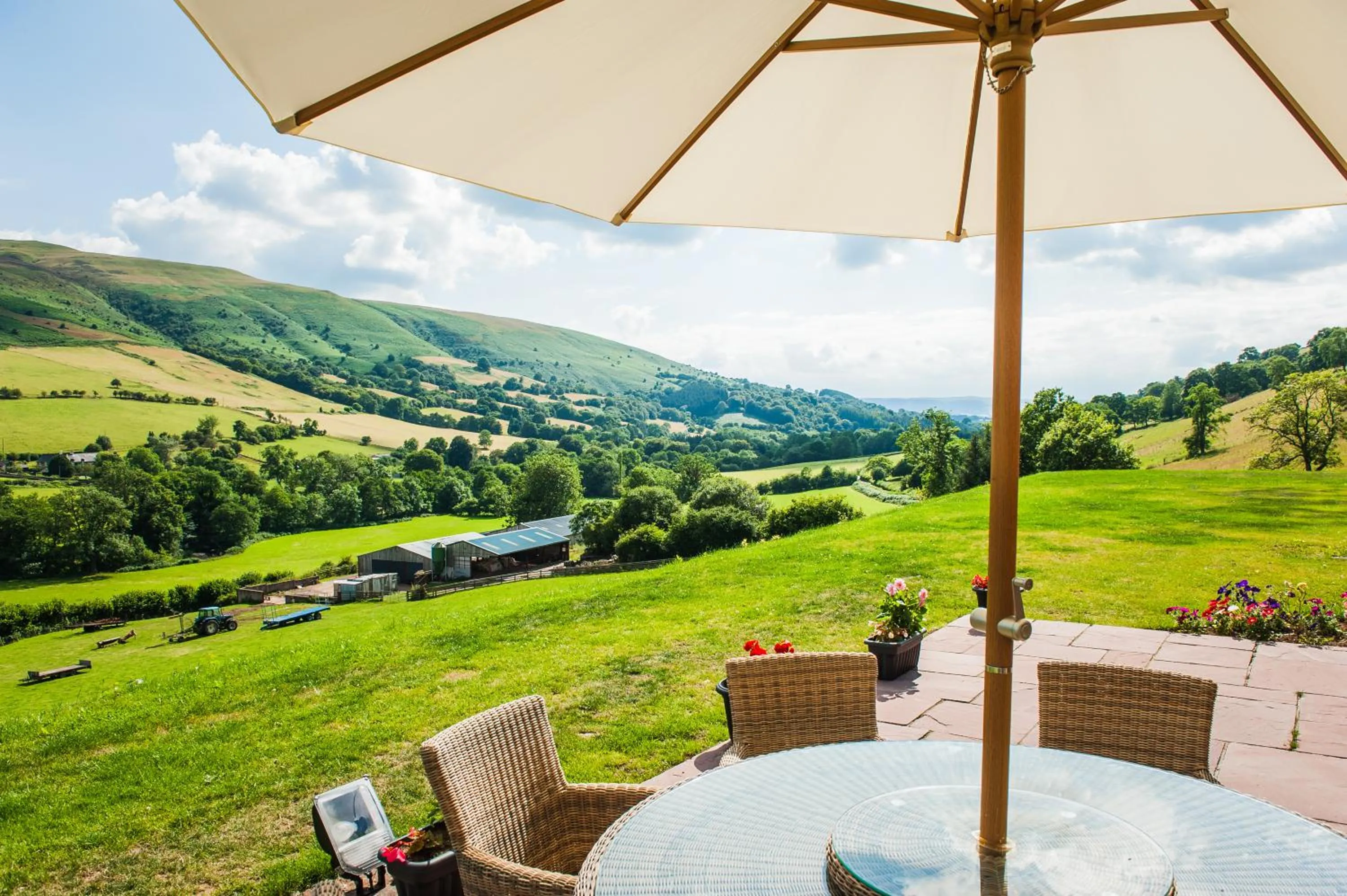 View (from property/room) in The Celyn