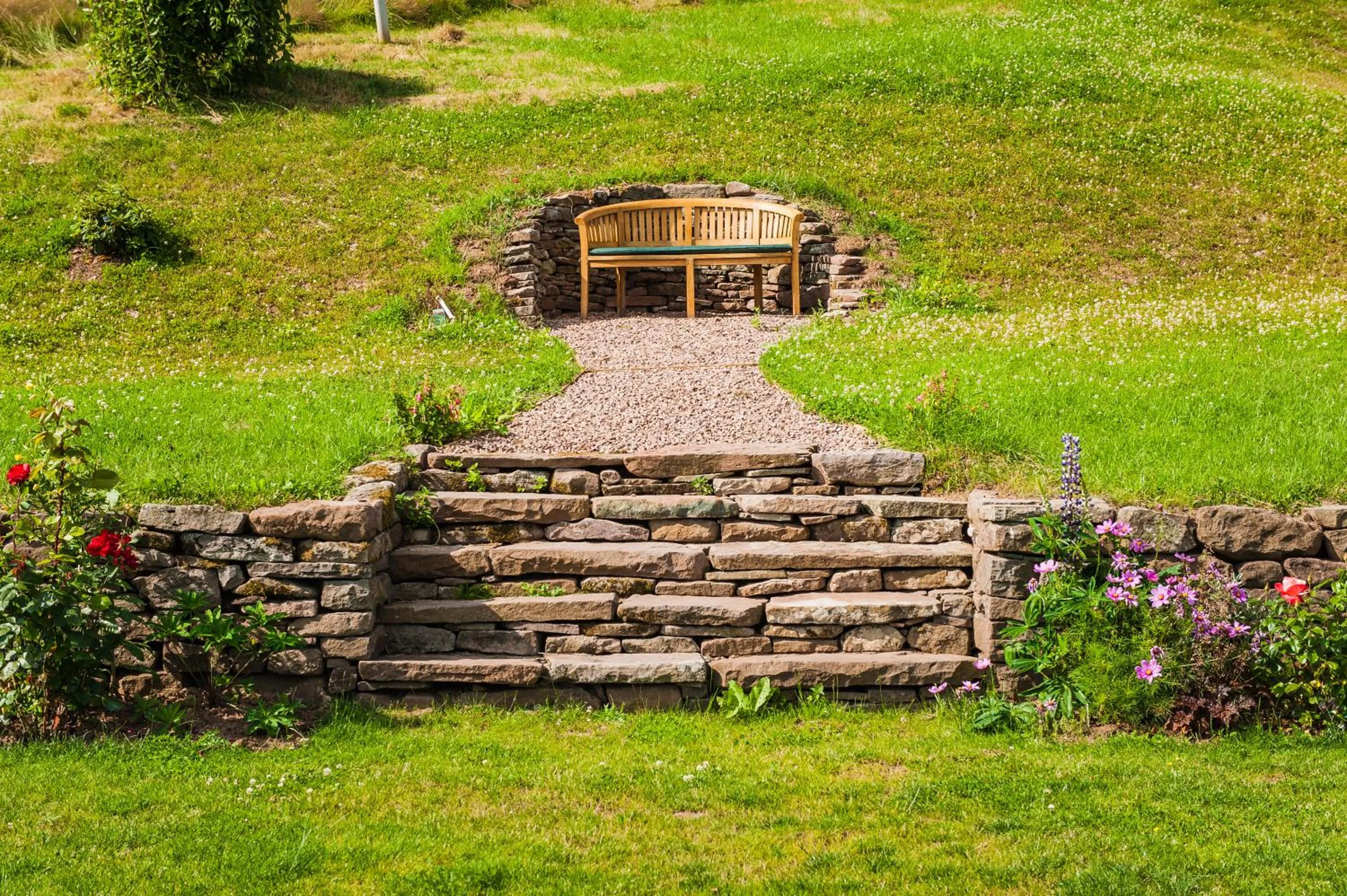 Area and facilities in The Celyn