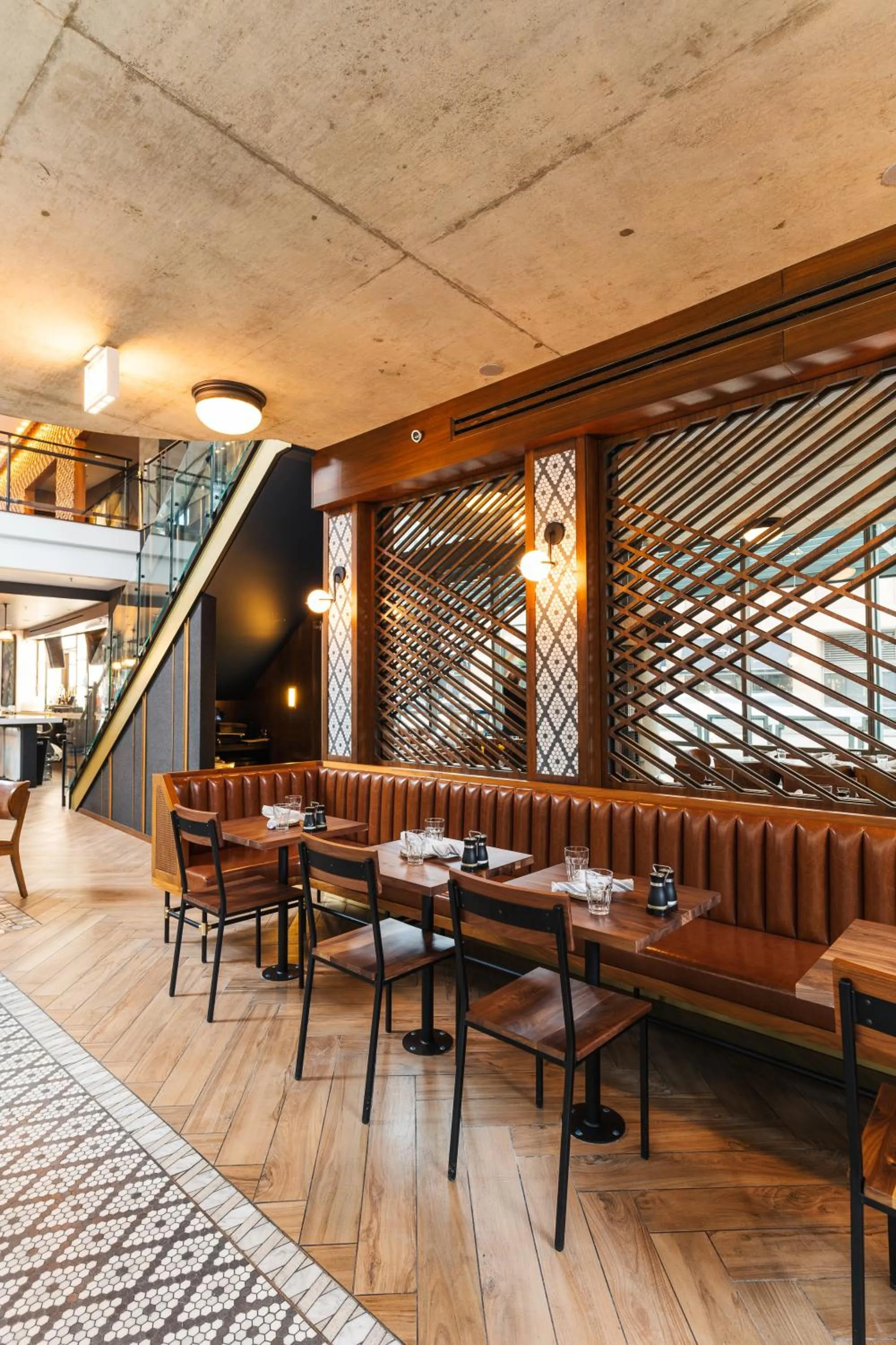 Restaurant/places to eat in Eurostars Magnificent Mile