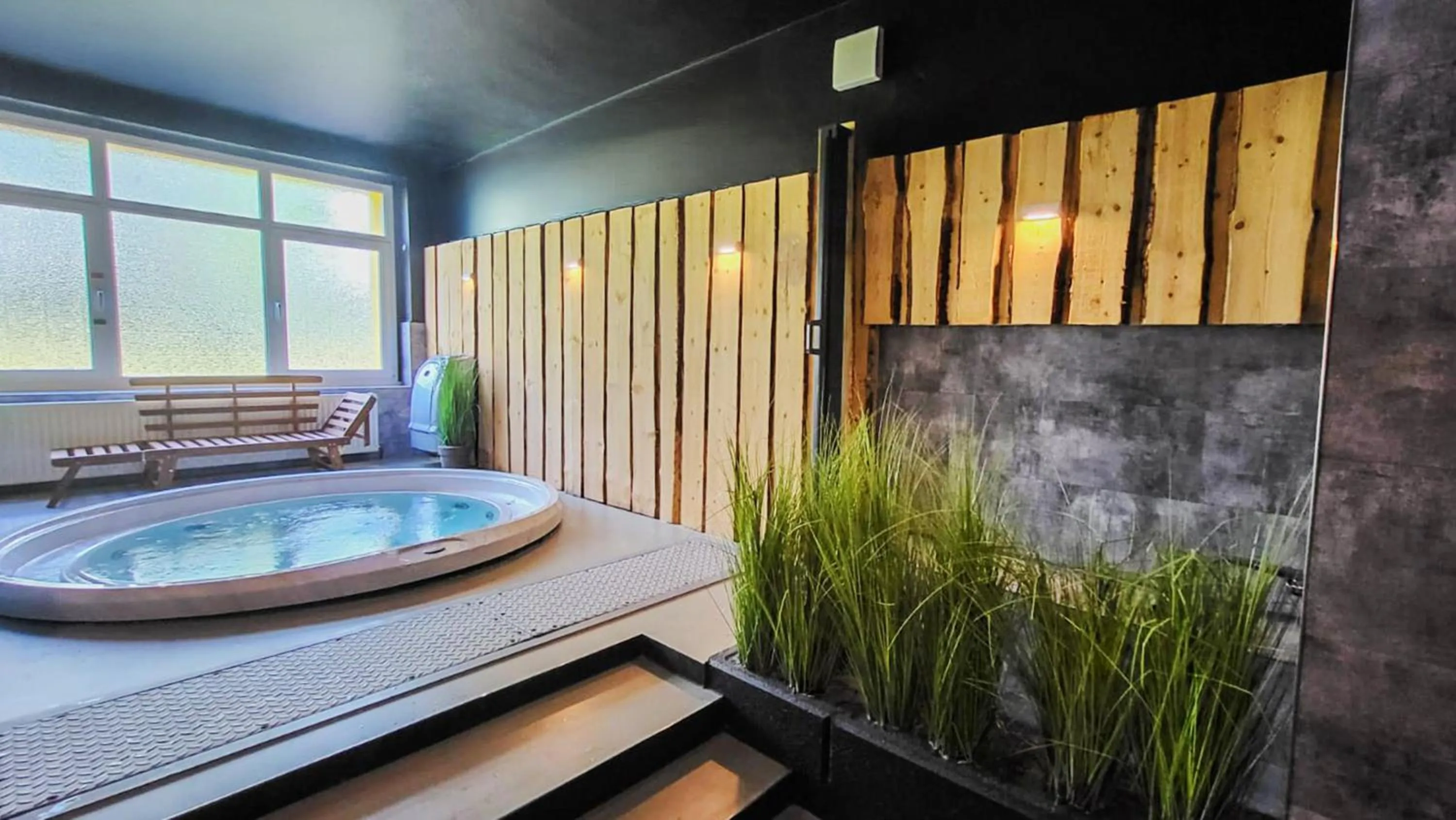 Hot Tub in Panorama Ferien Hotel Harz