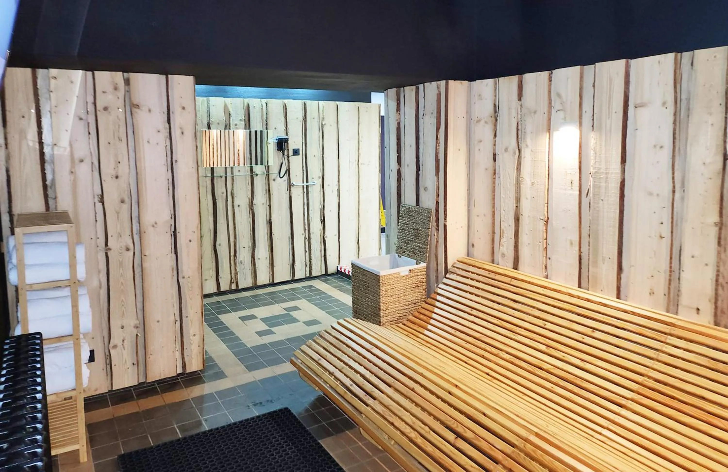 Sauna in Panorama Ferien Hotel Harz