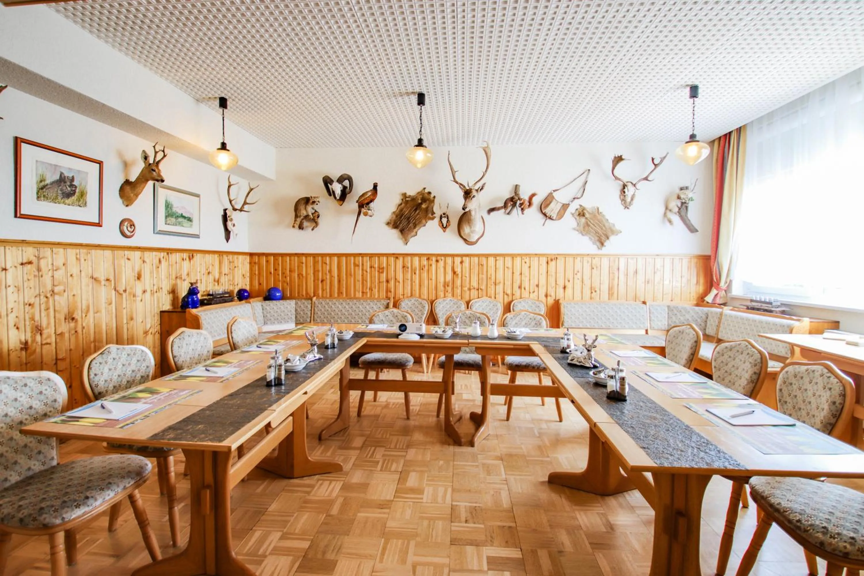 Restaurant/places to eat in Panorama Ferien Hotel Harz