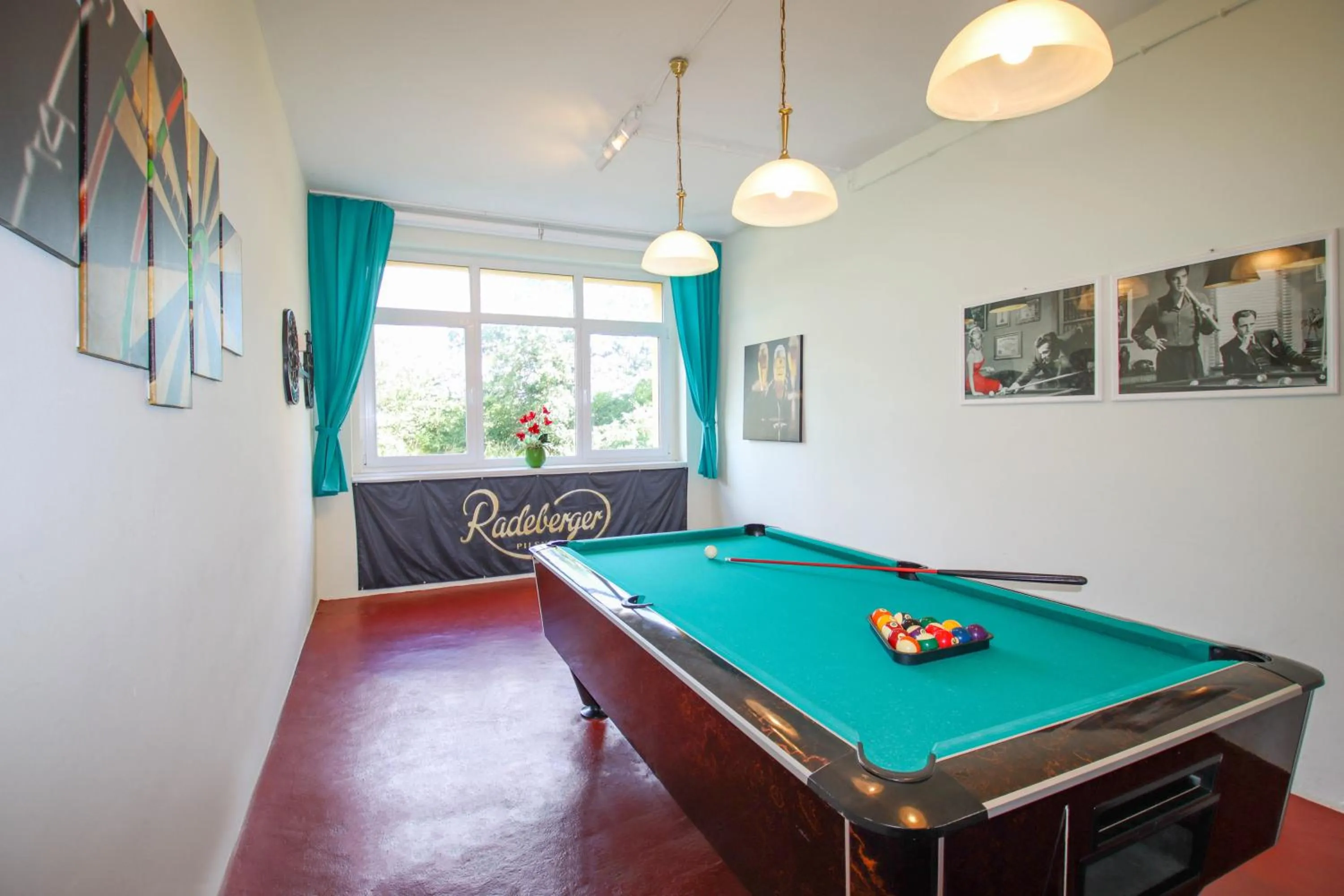 Game Room in Panorama Ferien Hotel Harz