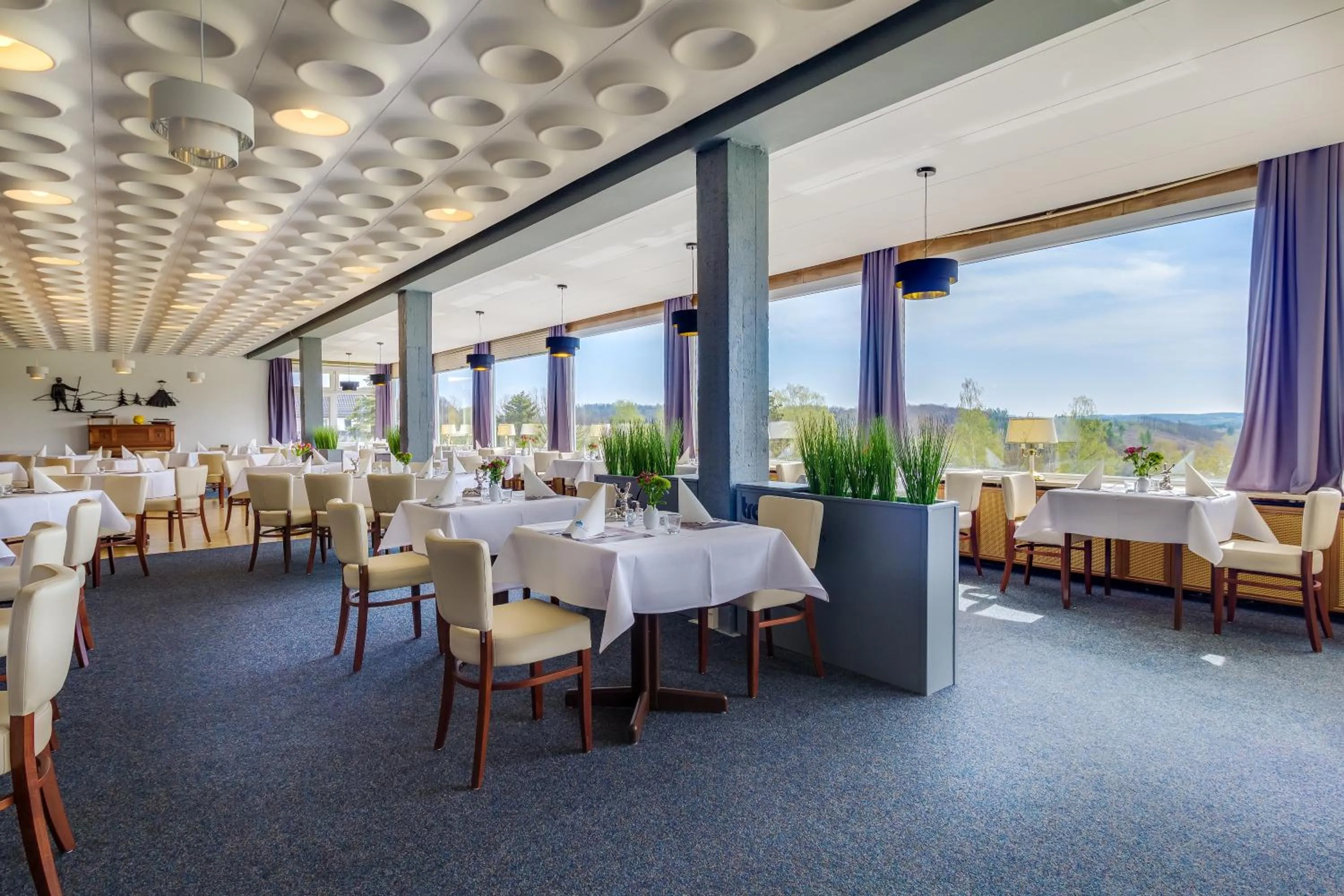 Restaurant/places to eat in Panorama Ferien Hotel Harz