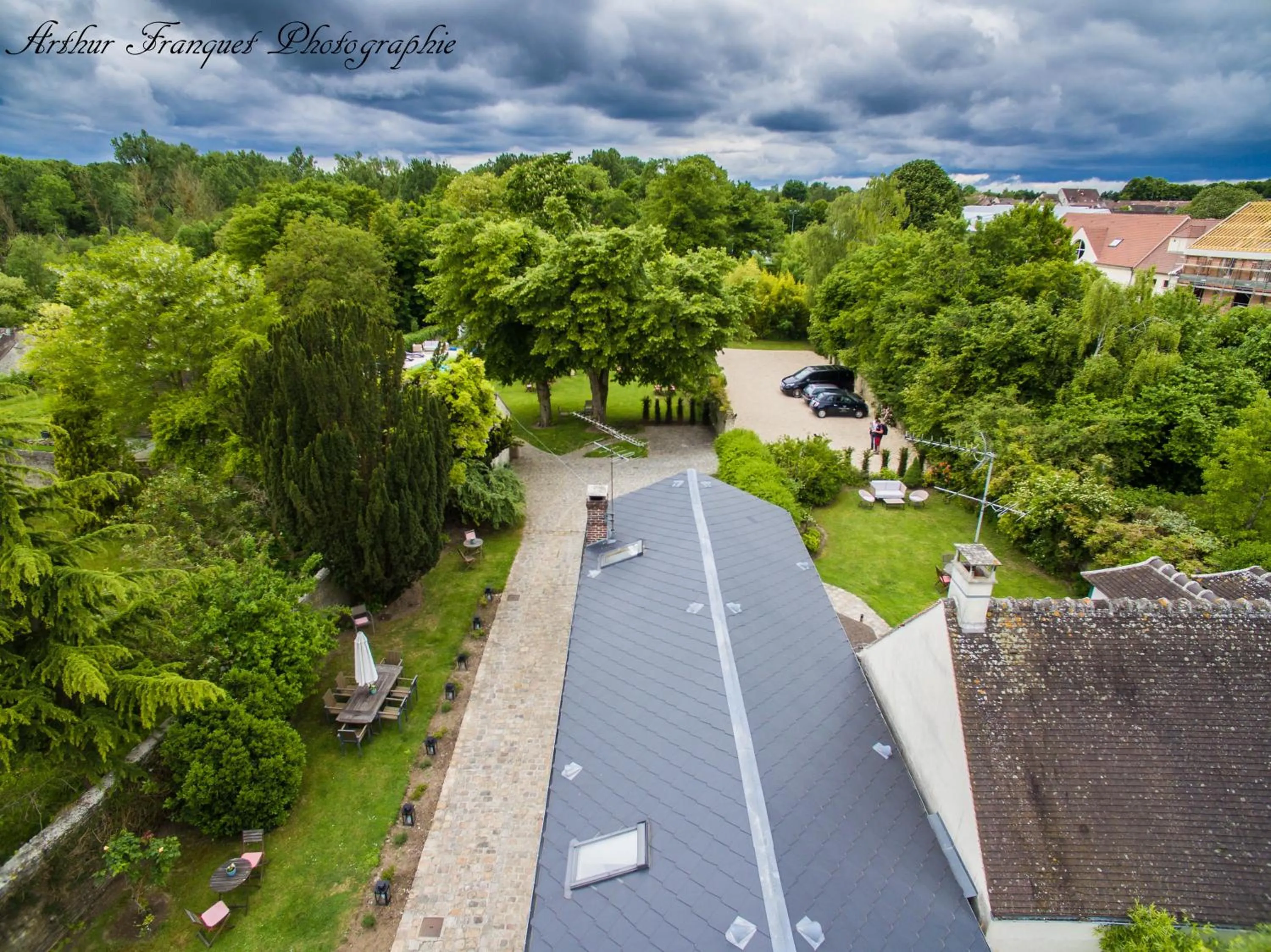 View (from property/room) in Hotel L'Aunette Cottage