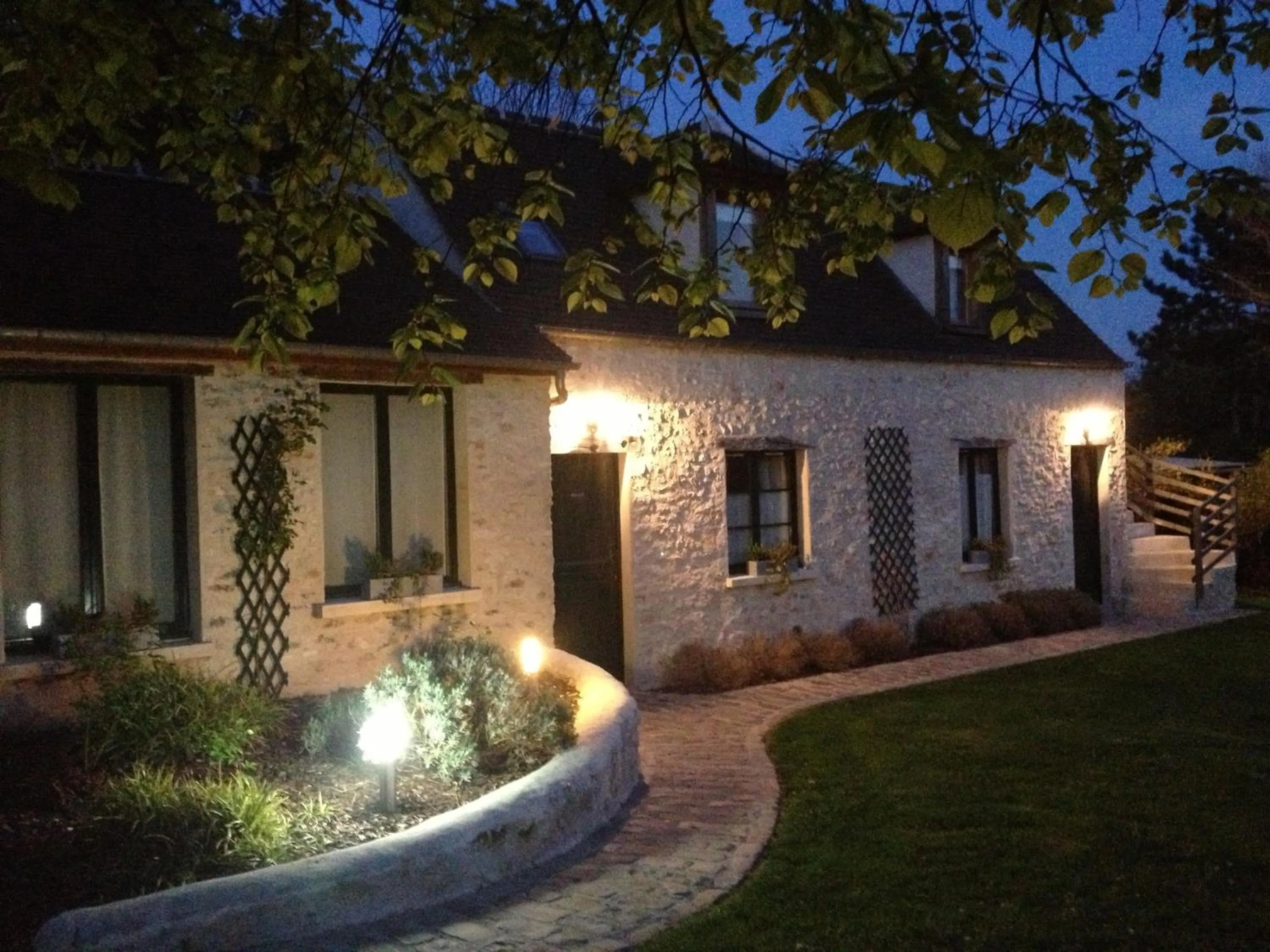 Facade/entrance in Hotel L'Aunette Cottage