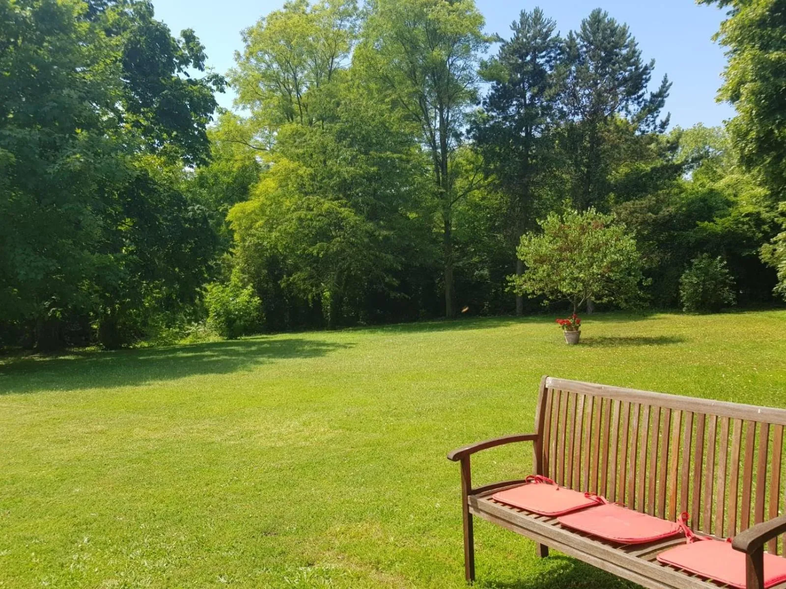 Garden in Hotel L'Aunette Cottage