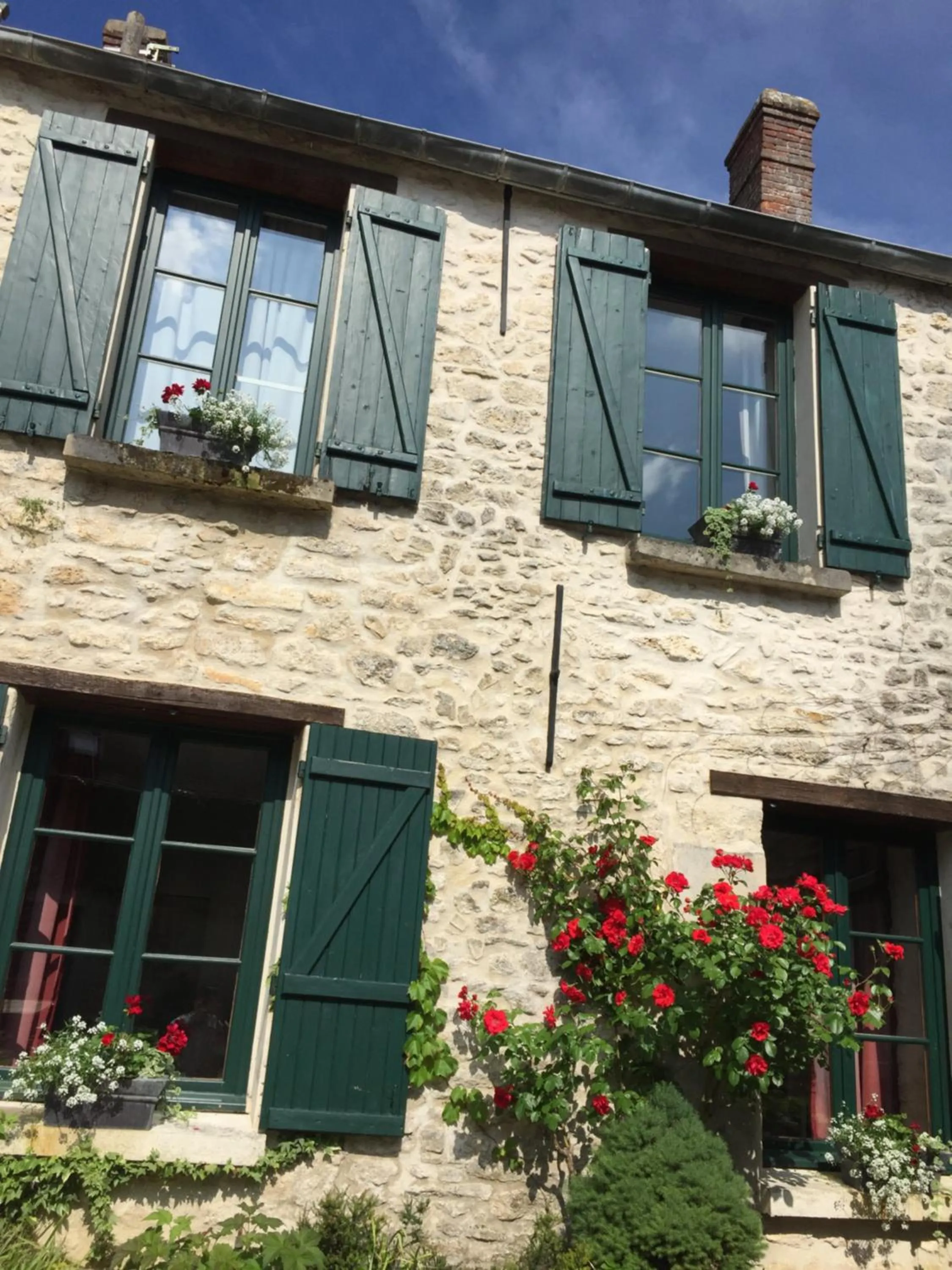 Facade/entrance in Hotel L'Aunette Cottage