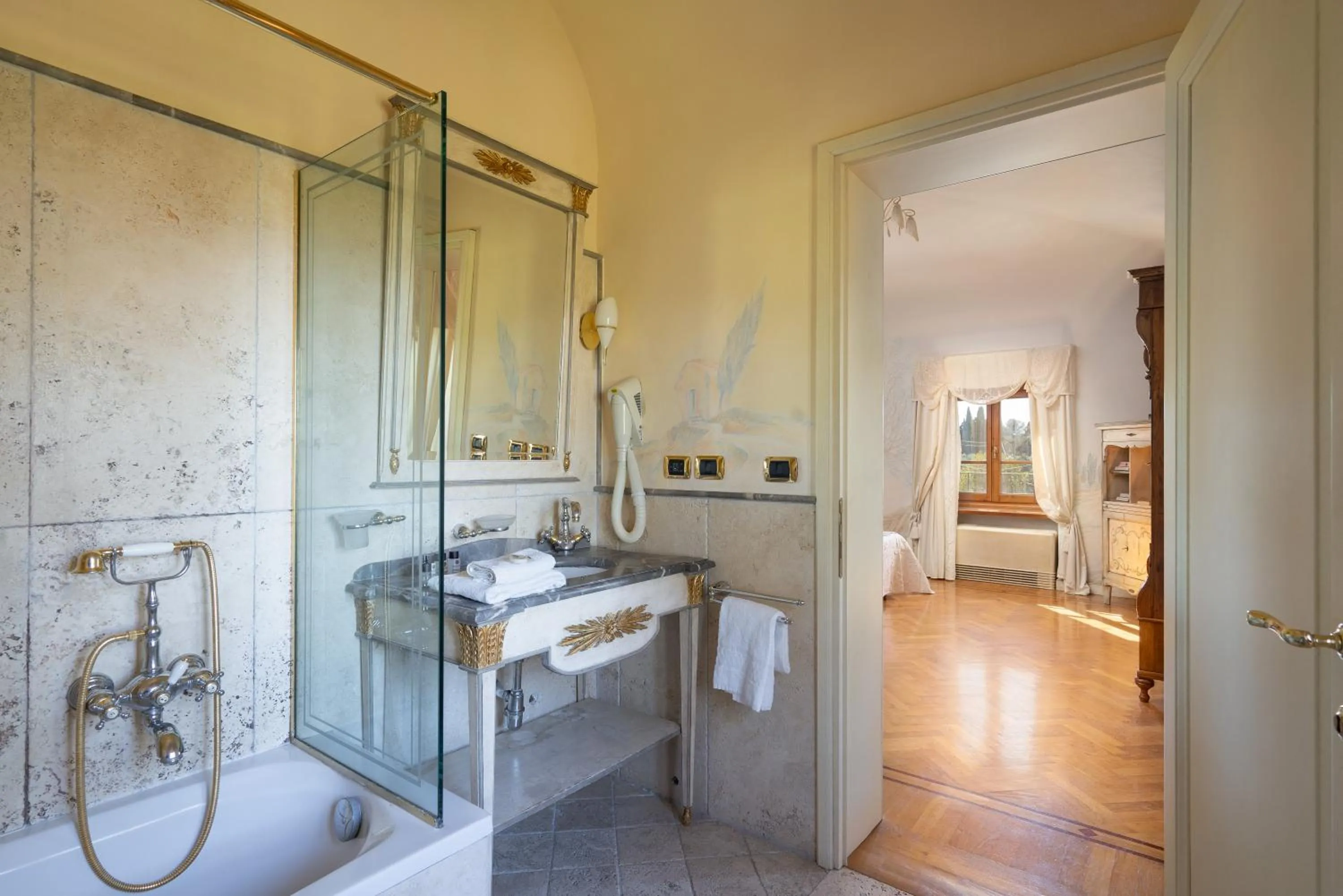 Bathroom in Relais Villa Bianca
