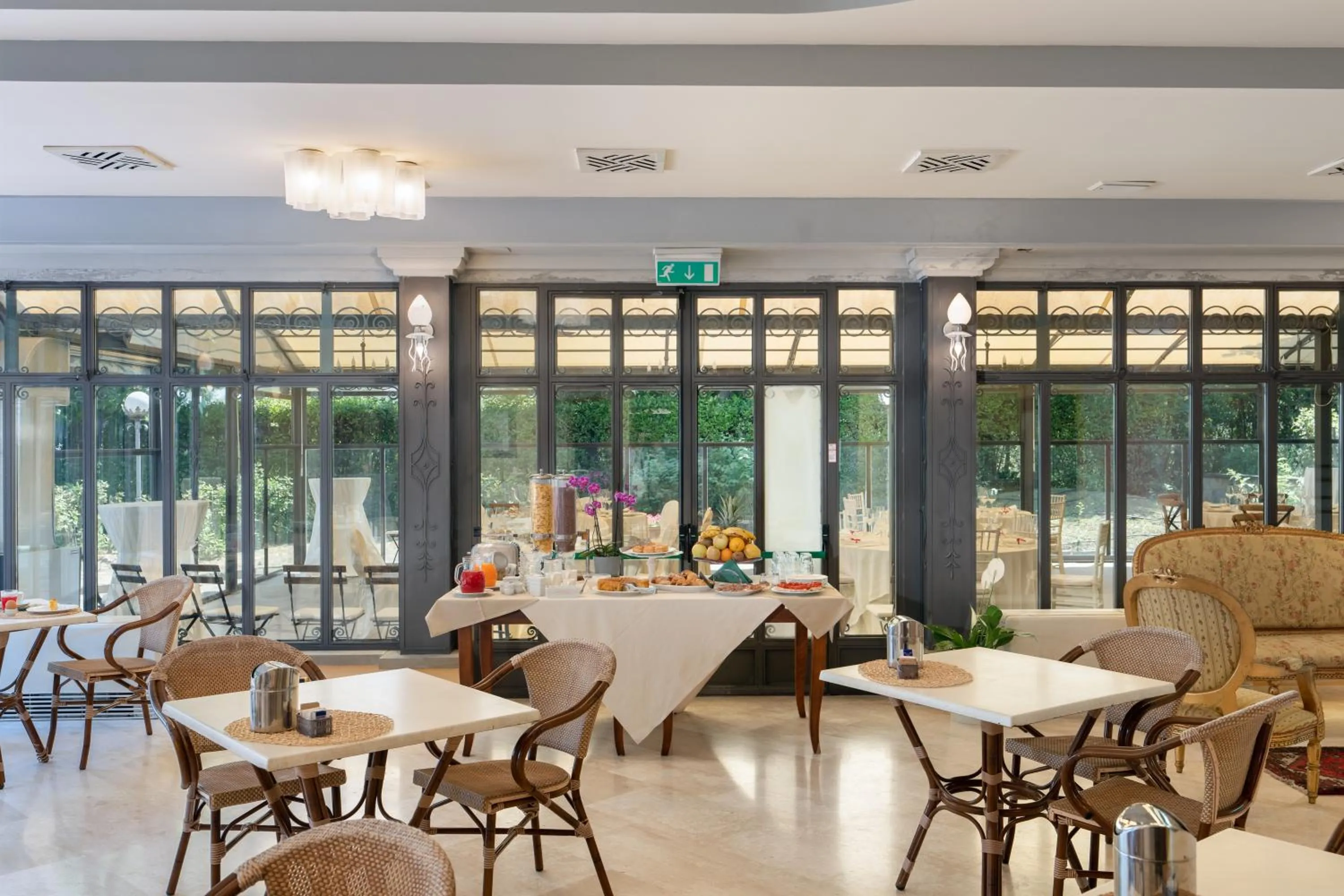 Breakfast in Relais Villa Bianca