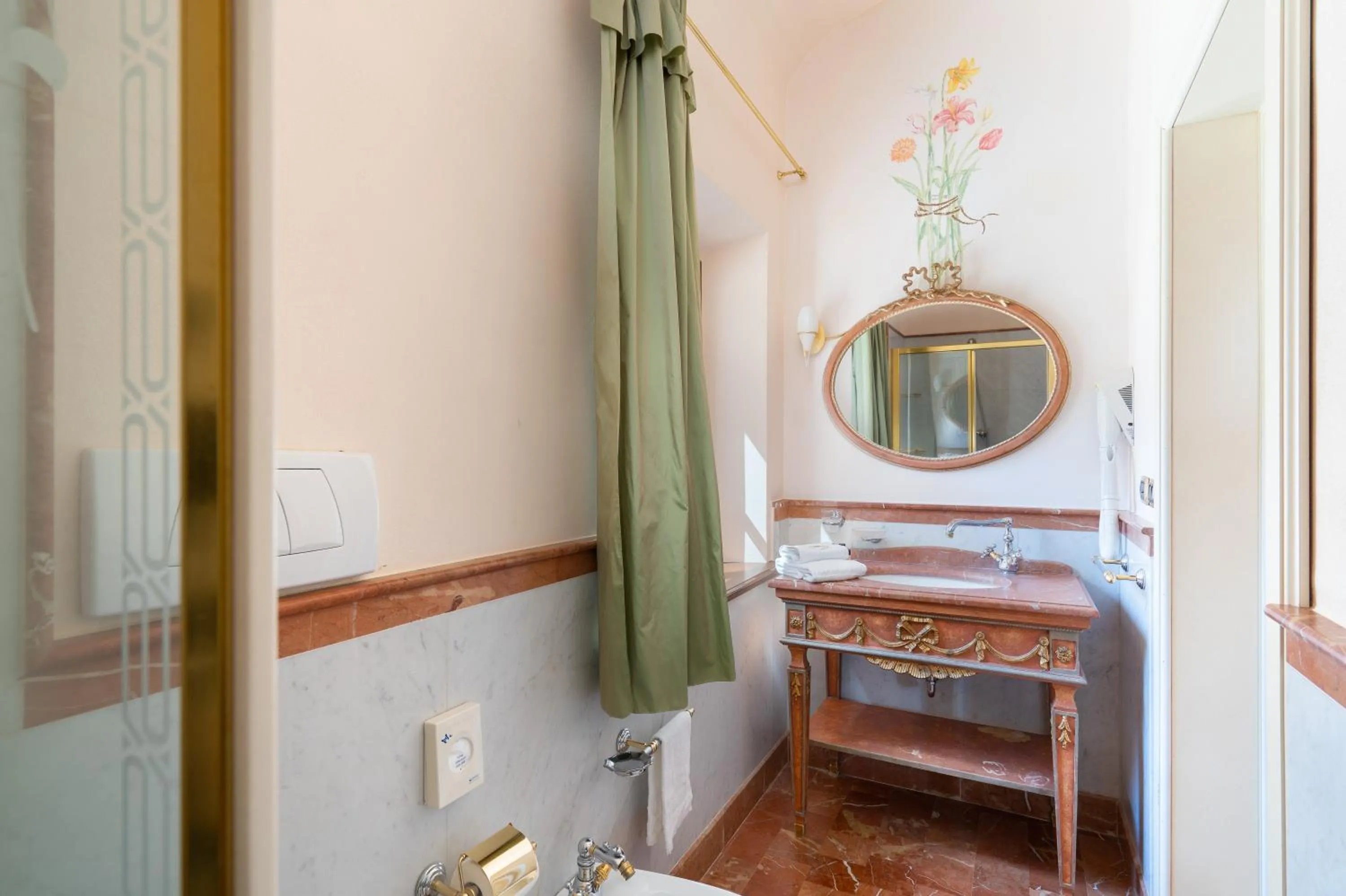 Bathroom in Relais Villa Bianca