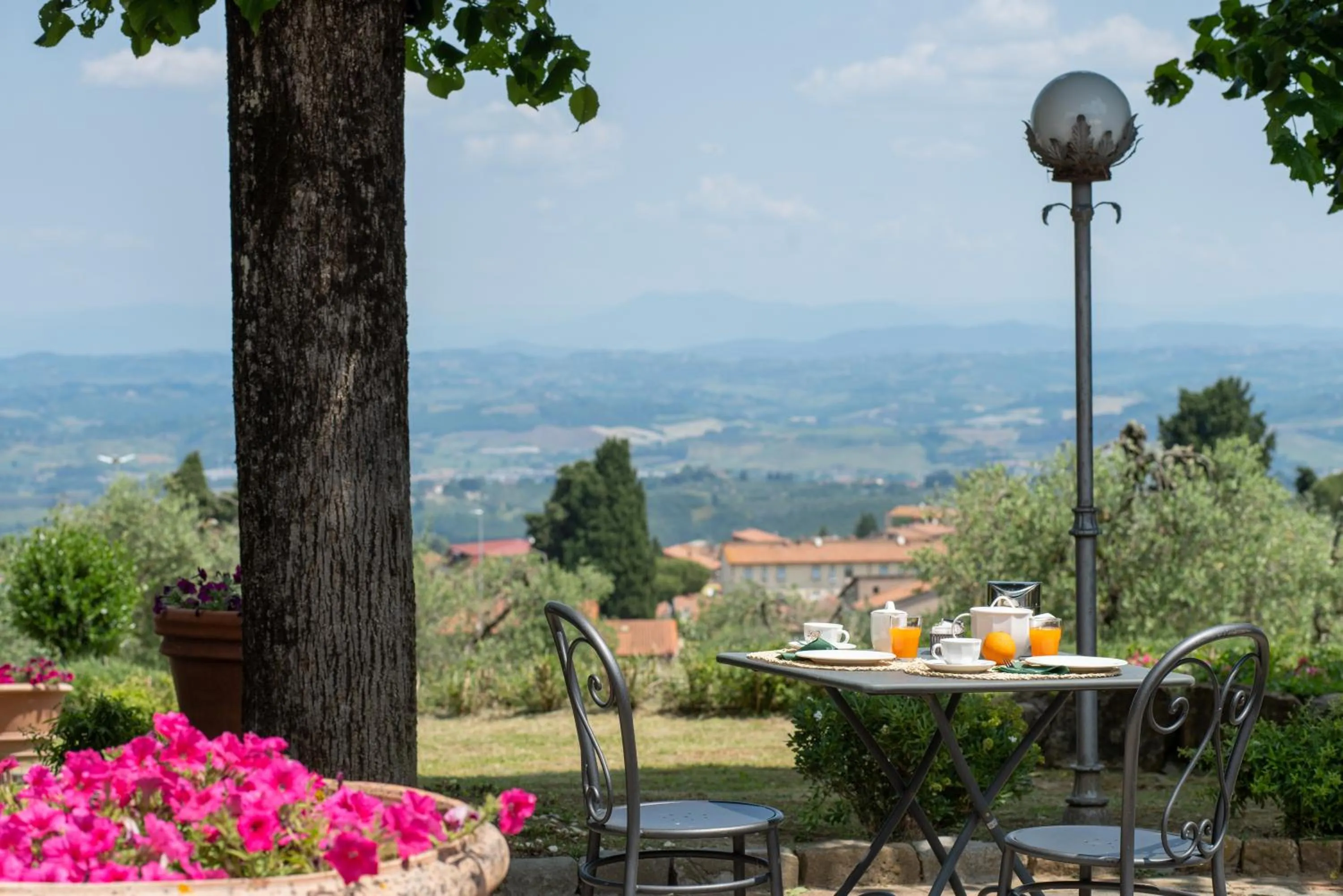 Garden in Relais Villa Bianca