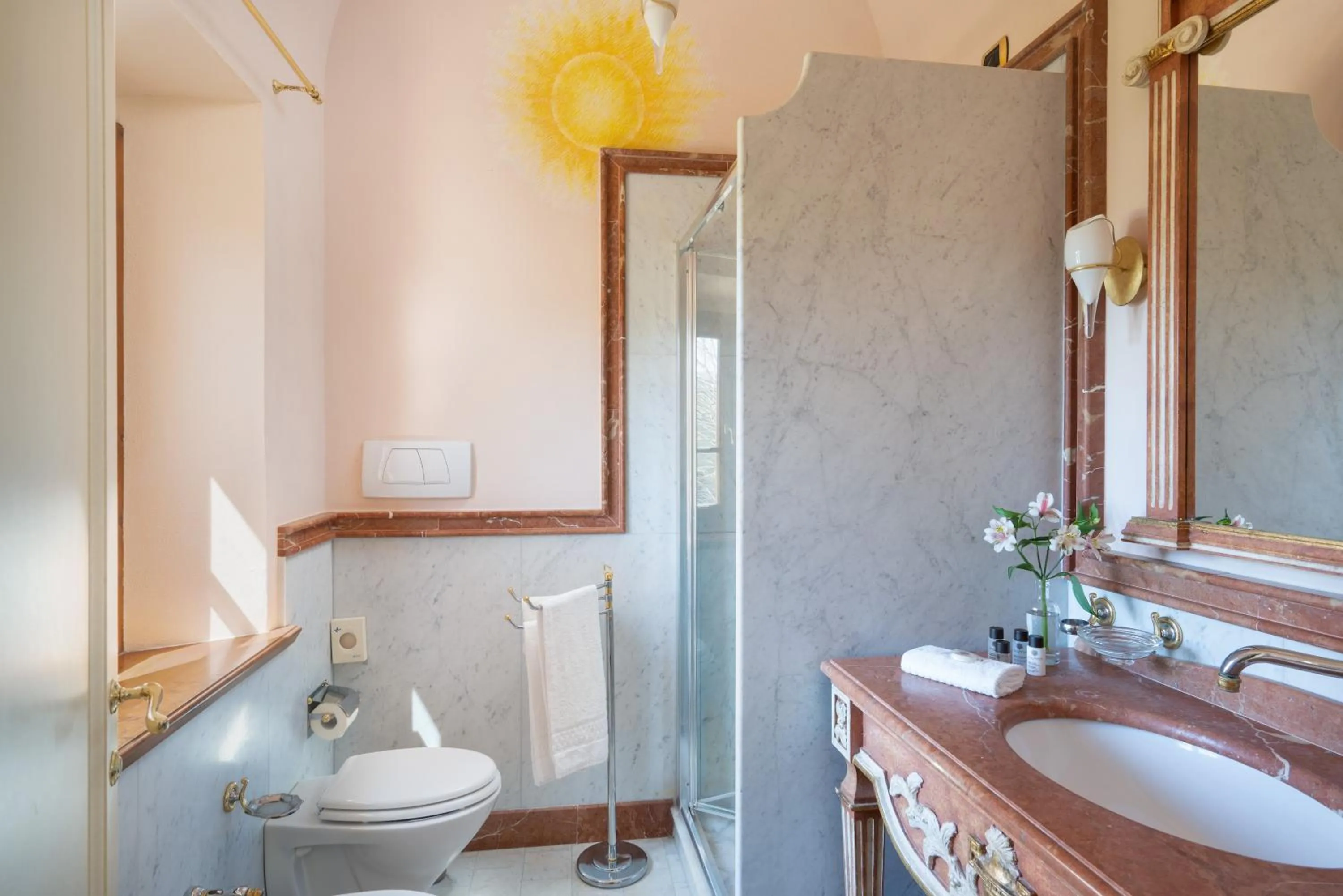 Photo of the whole room in Relais Villa Bianca