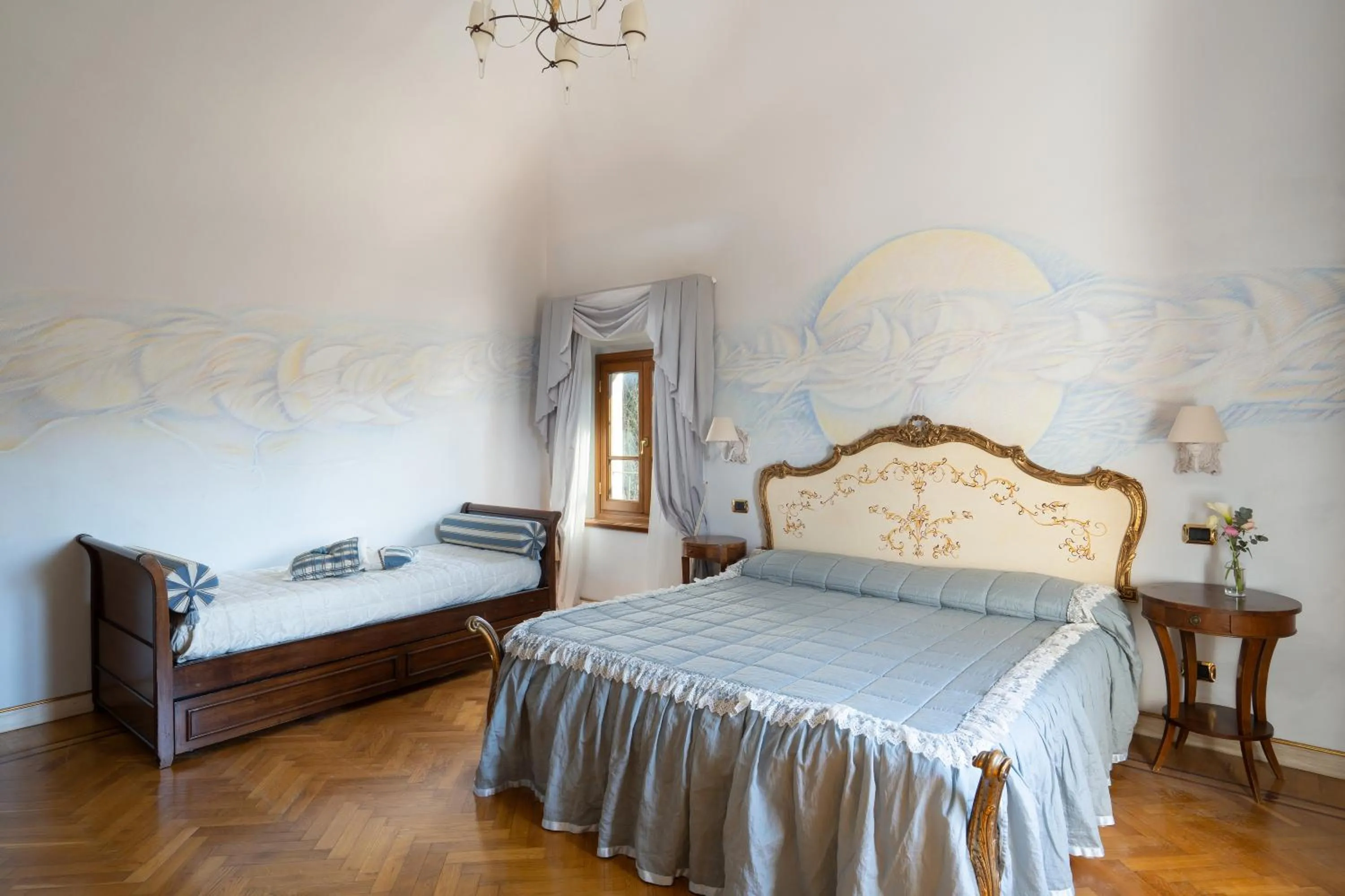 Photo of the whole room in Relais Villa Bianca