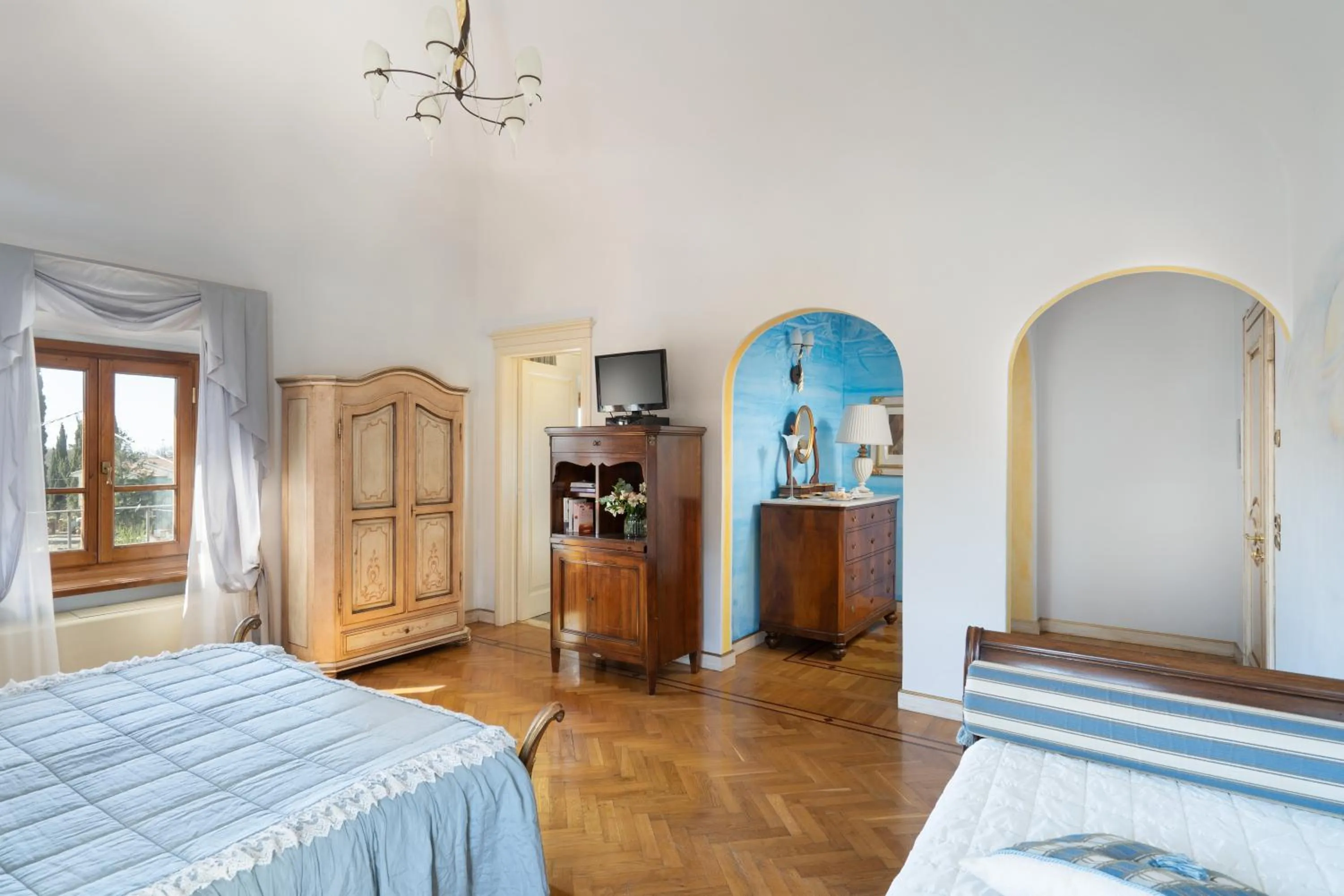 Photo of the whole room in Relais Villa Bianca