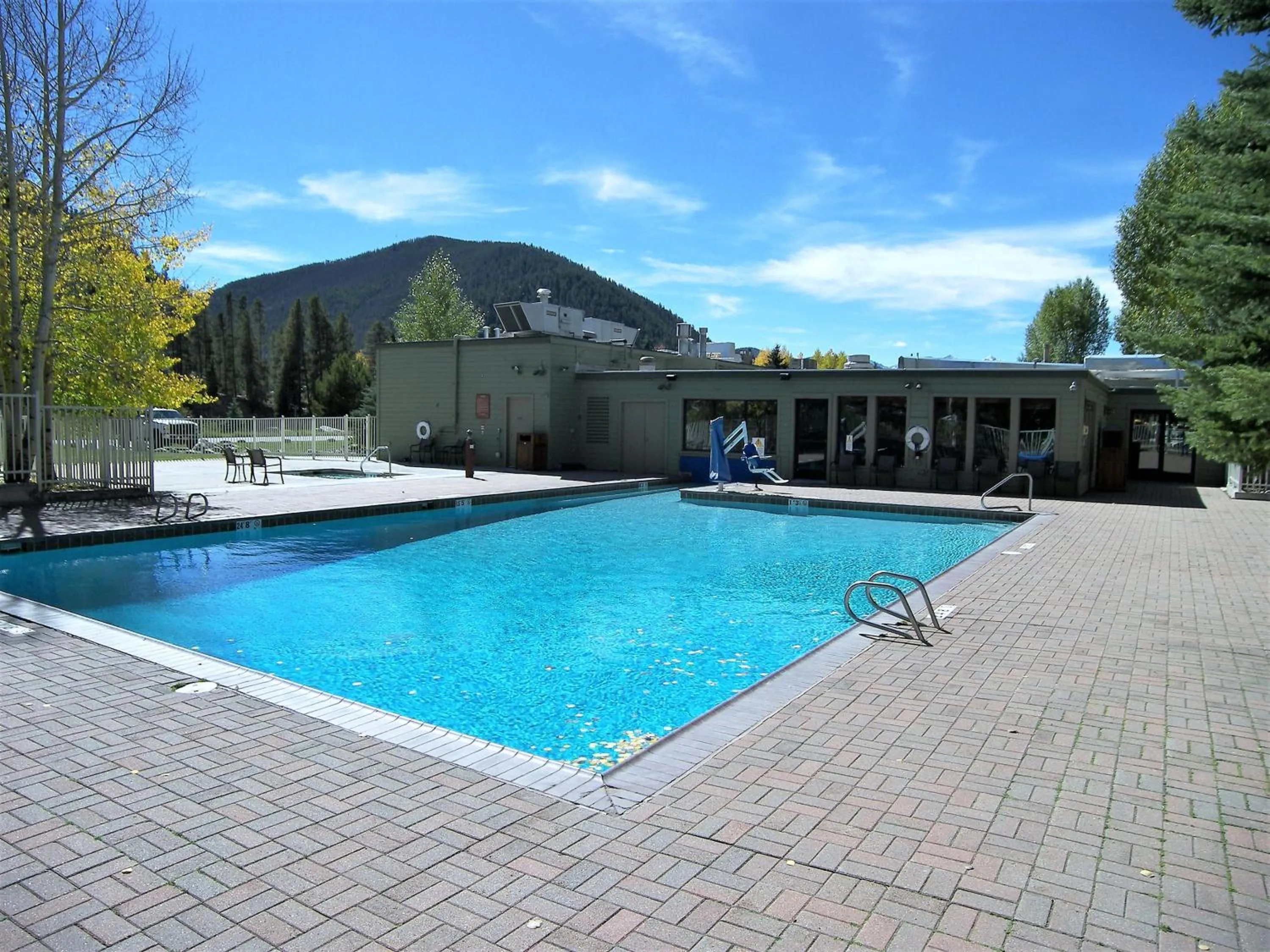 Swimming pool in Edgewater Studio 1 Bath EWJP