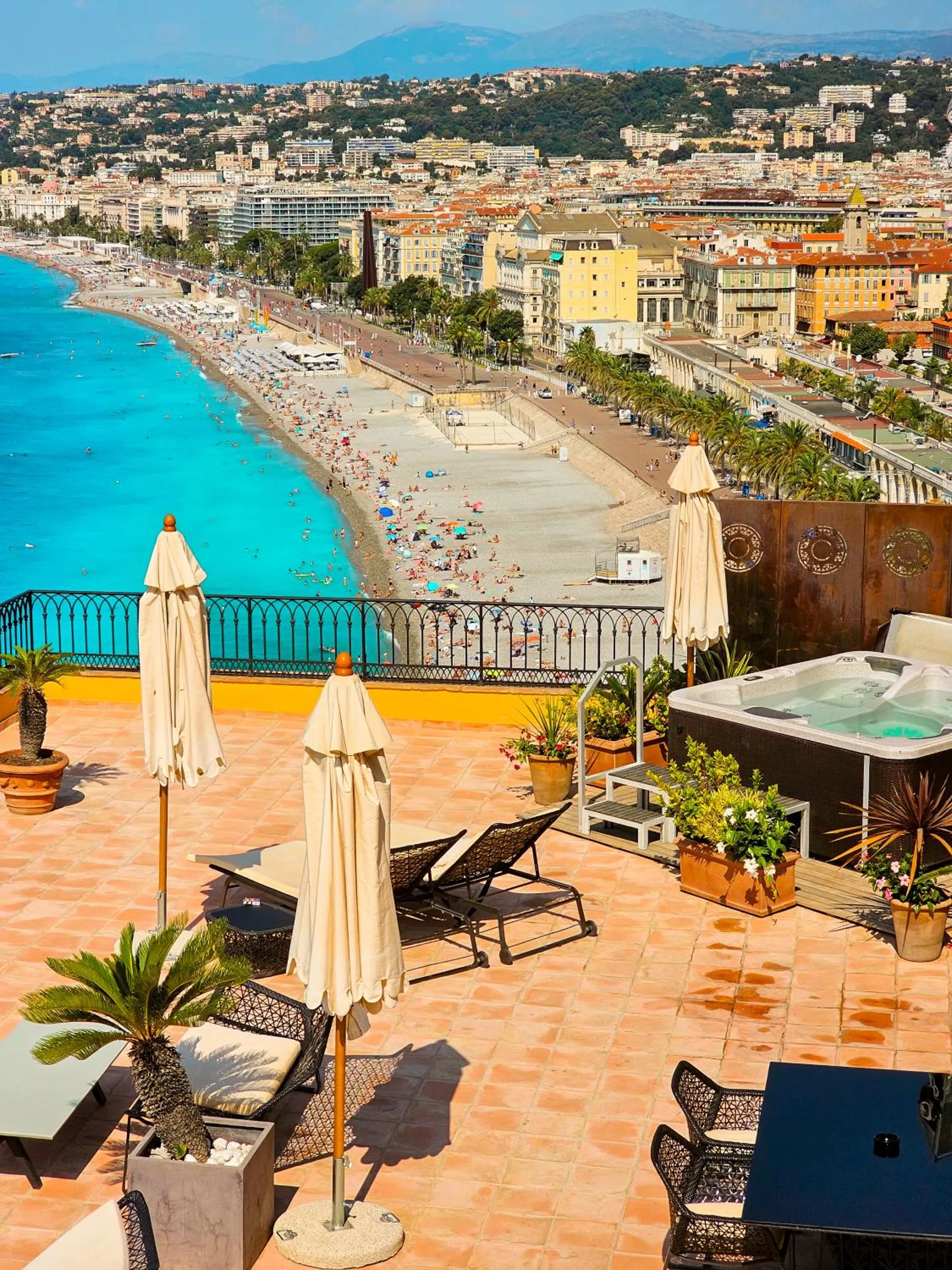 Hôtel La Pérouse Nice Baie des Anges