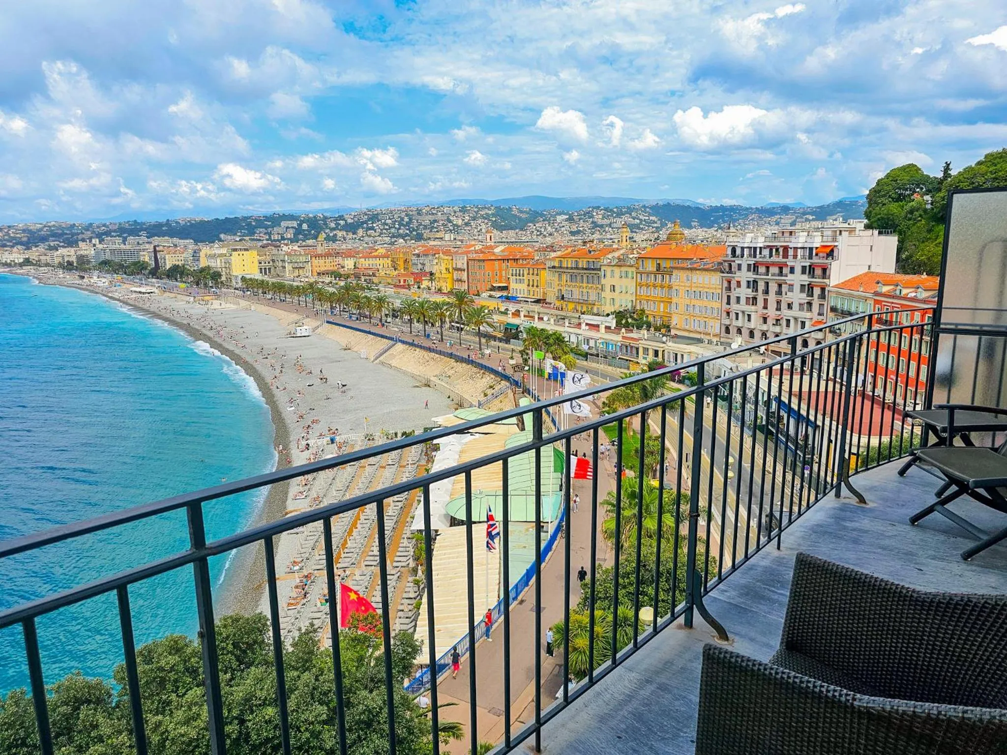 Hôtel La Pérouse Nice Baie des Anges