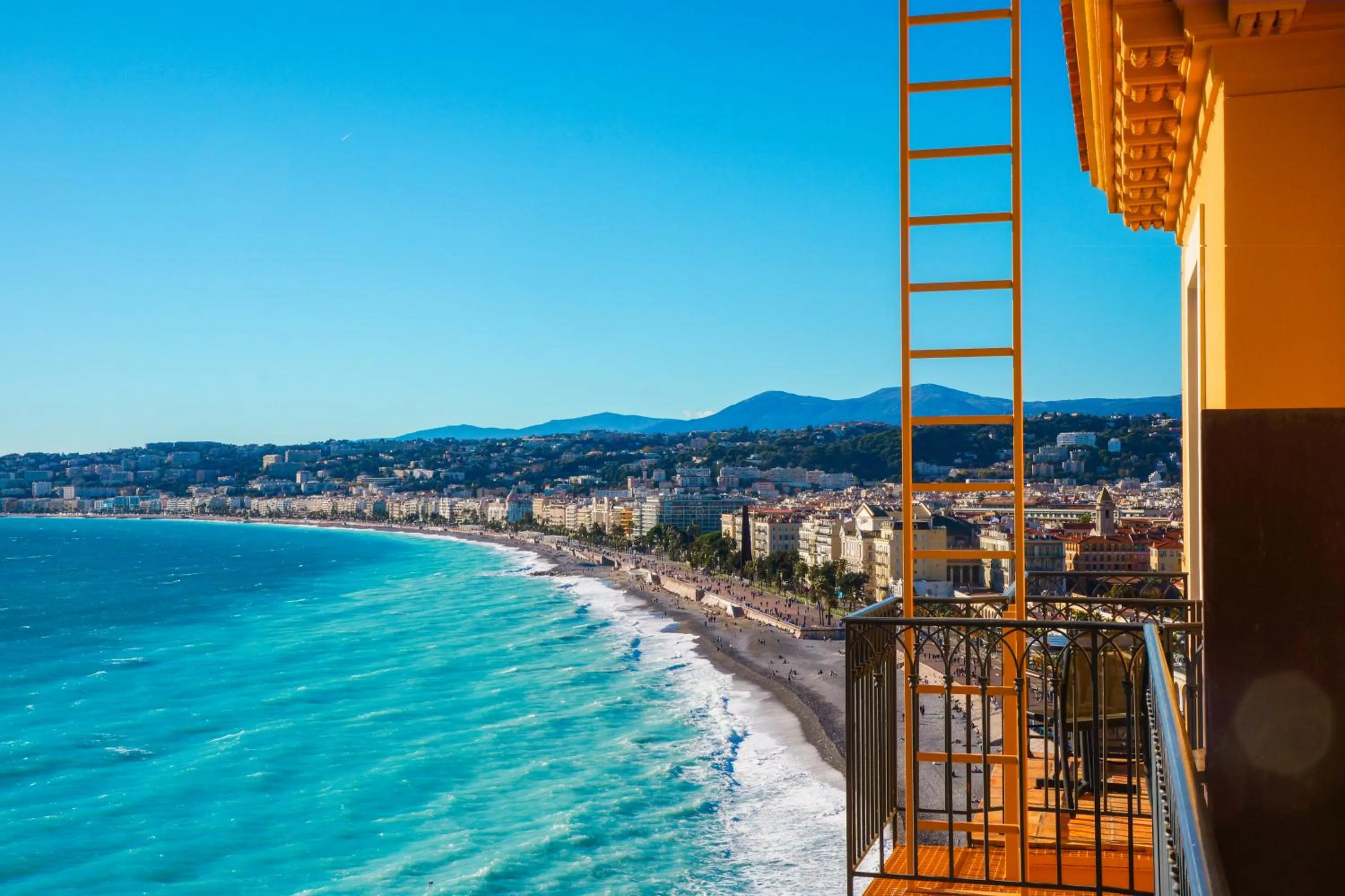 Hôtel La Pérouse Nice Baie des Anges