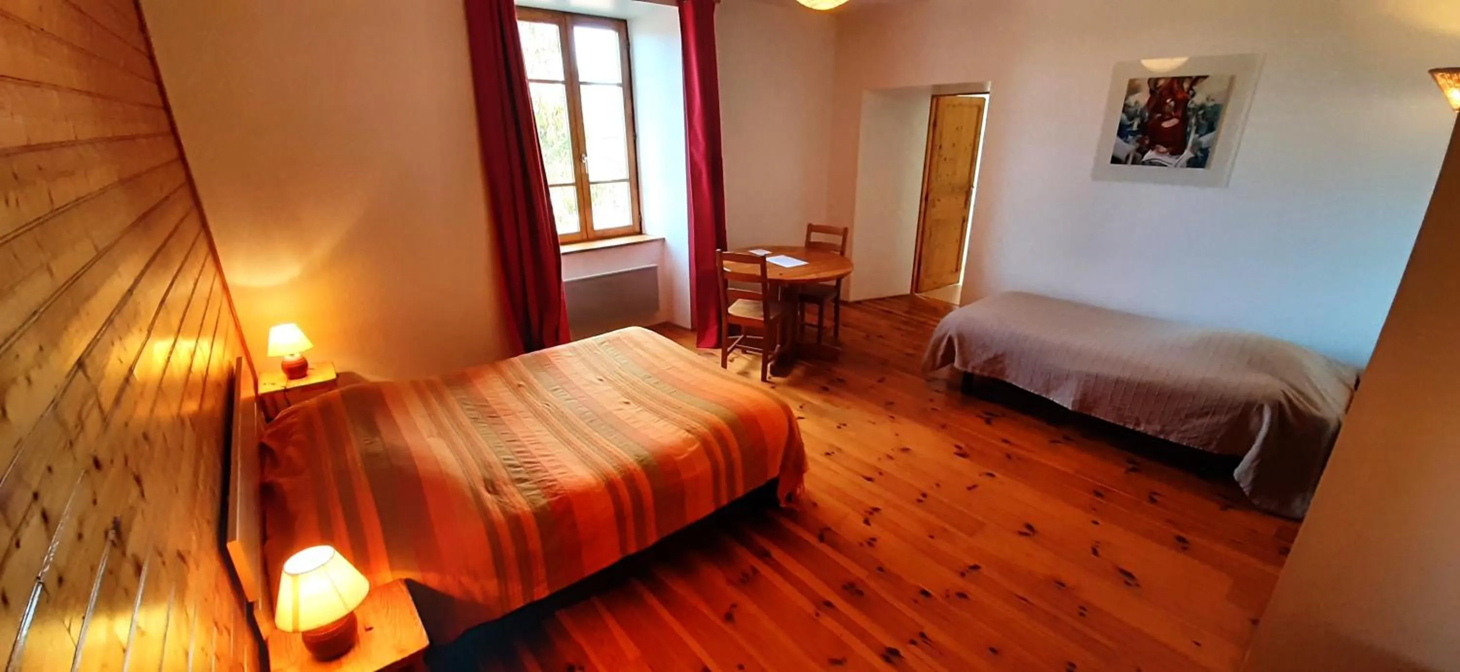 Bed in Le Clos de l'Atre