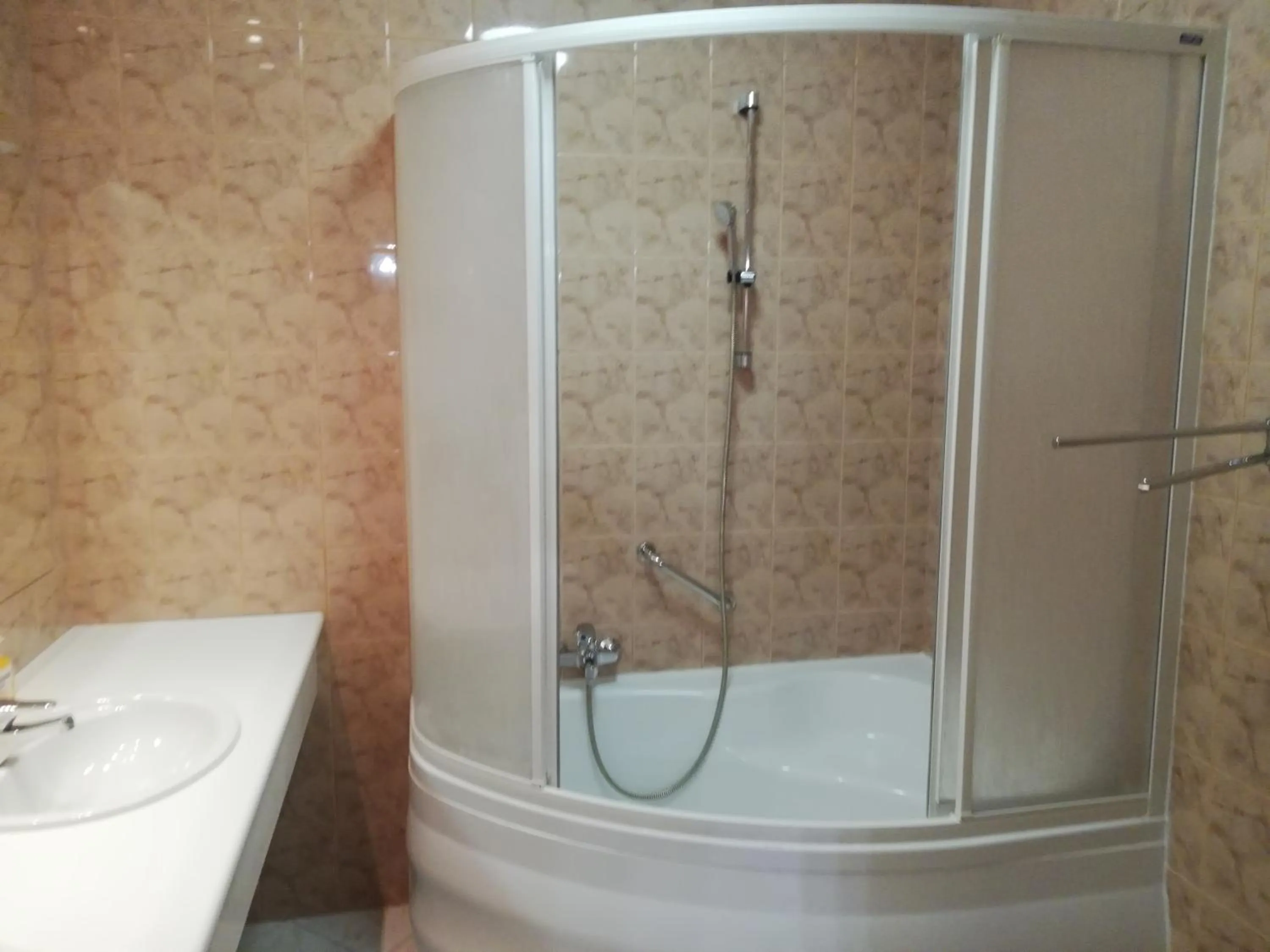 Bathroom in Hostel Ratuszowy