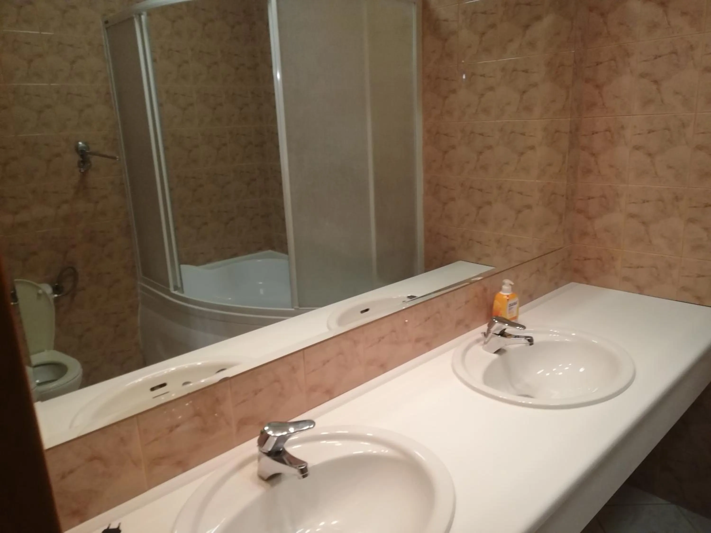 Bathroom in Hostel Ratuszowy