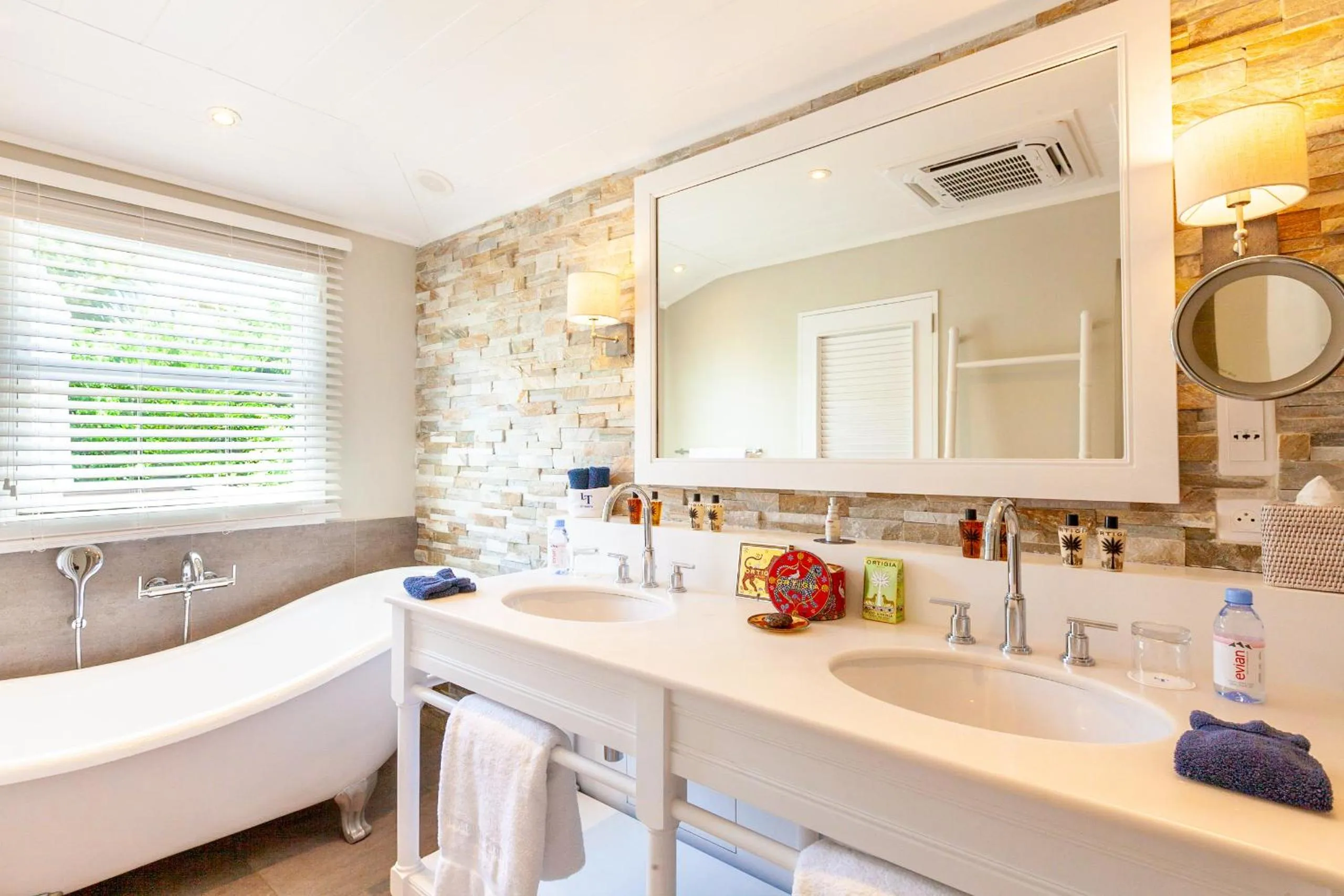 Bathroom in Le Toiny Hotel & Beach Club