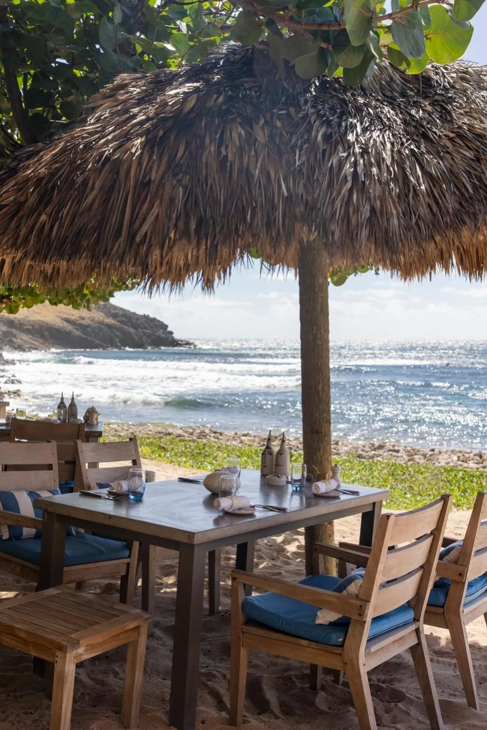 Restaurant/places to eat in Le Toiny Hotel & Beach Club