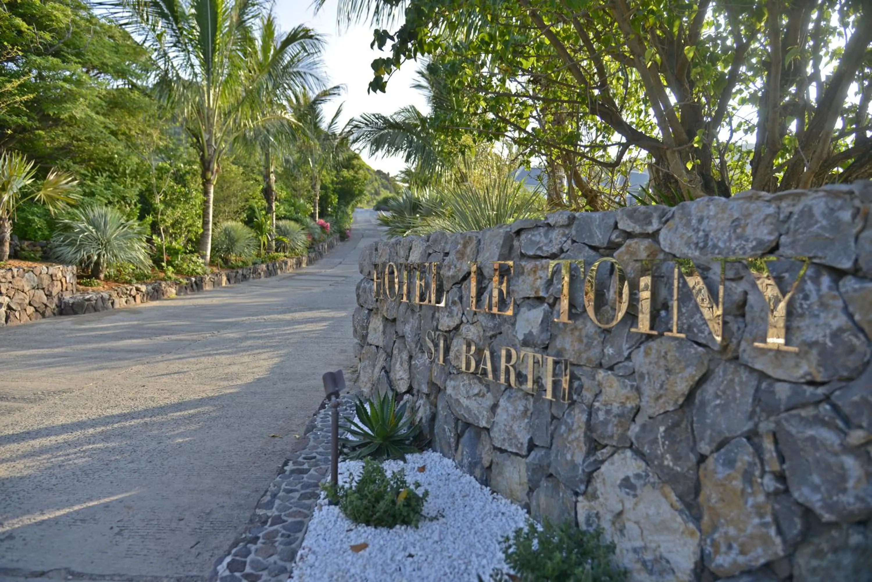 Facade/entrance in Le Toiny Hotel & Beach Club