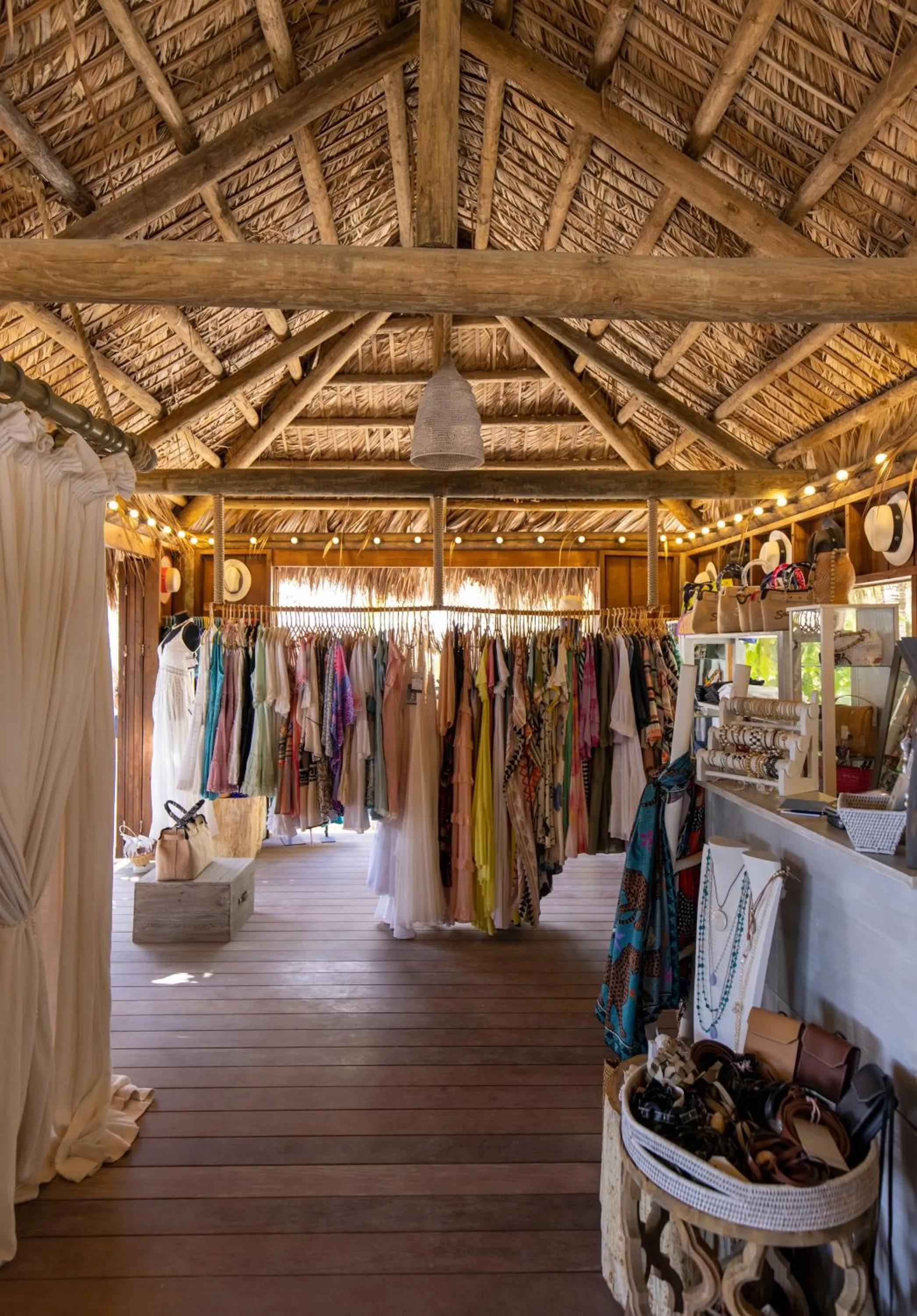 On-site shops in Le Toiny Hotel & Beach Club