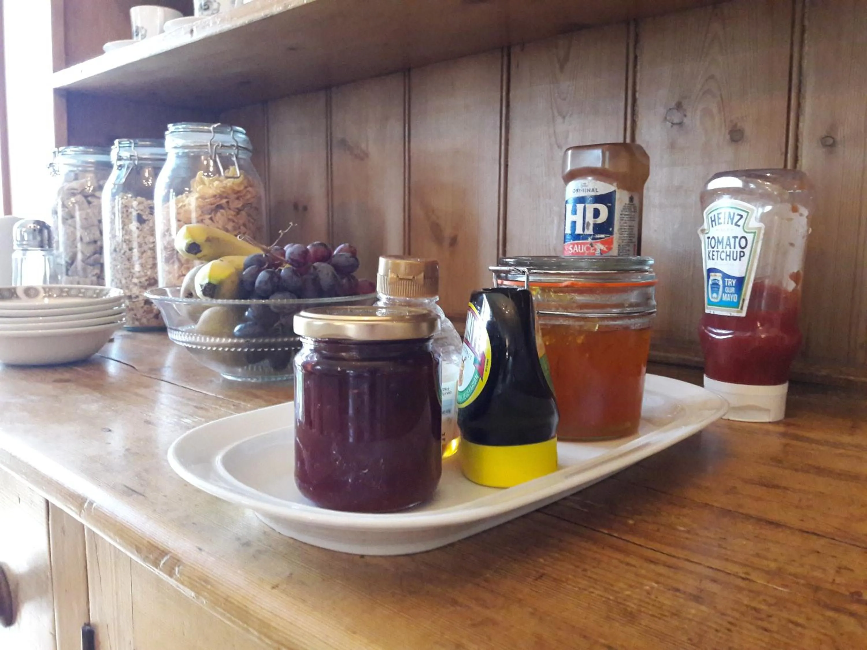 Food and drinks in The Priory