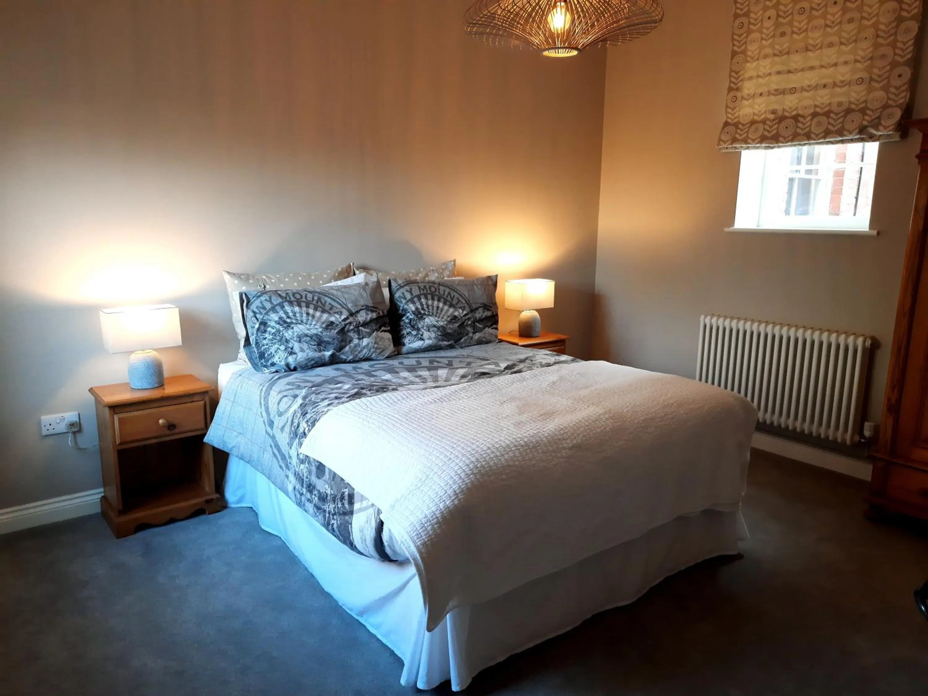 Bedroom, Bed in The Priory