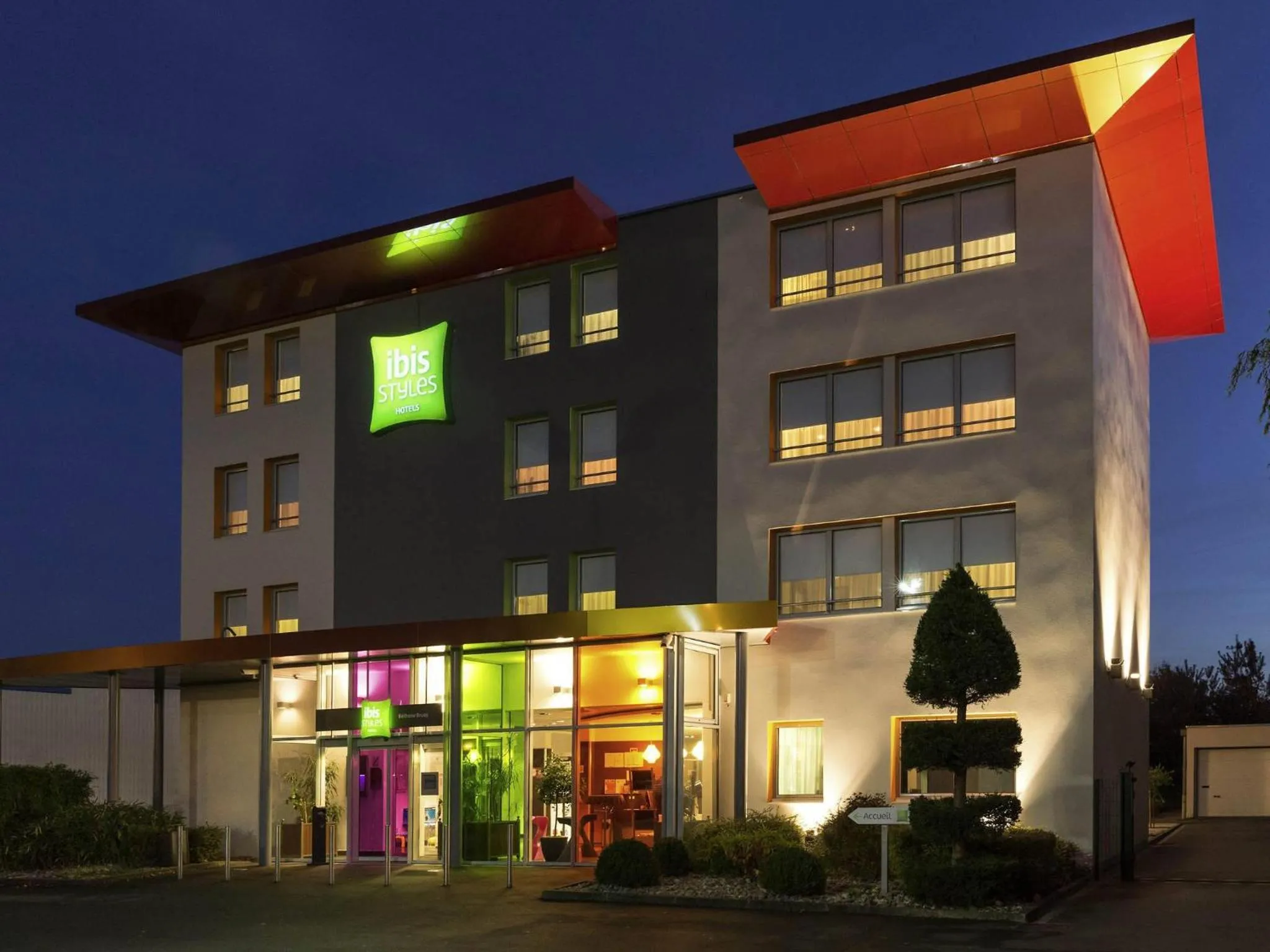 Property building in ibis Styles Bethune Bruay la Buissière