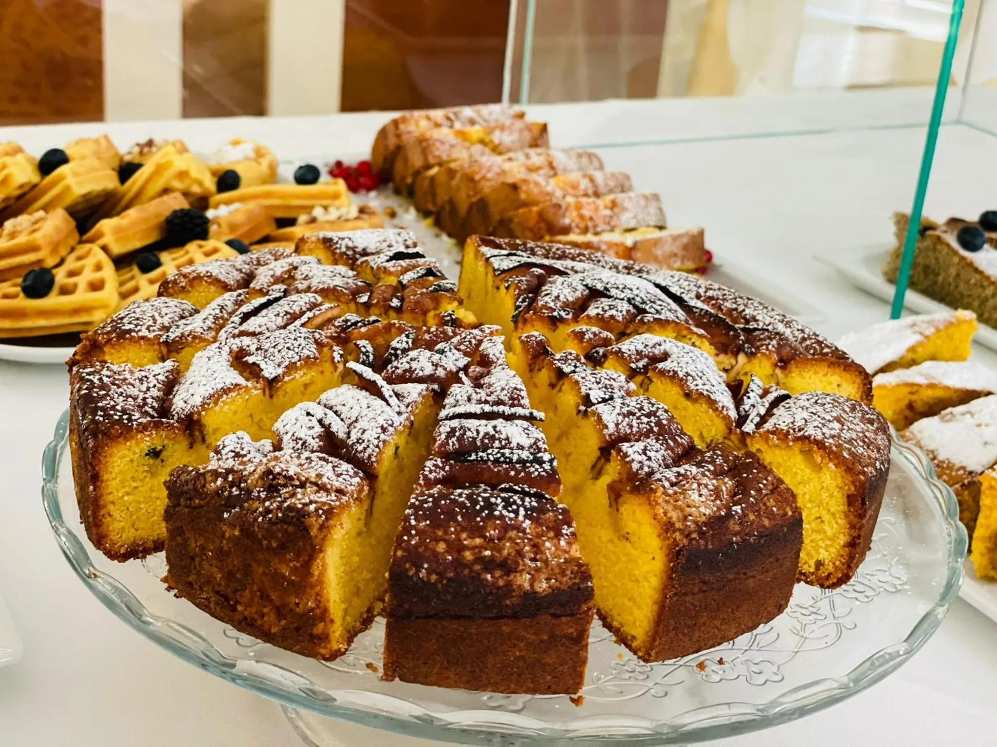 Restaurant/places to eat in Hotel Cannes - in pieno centro