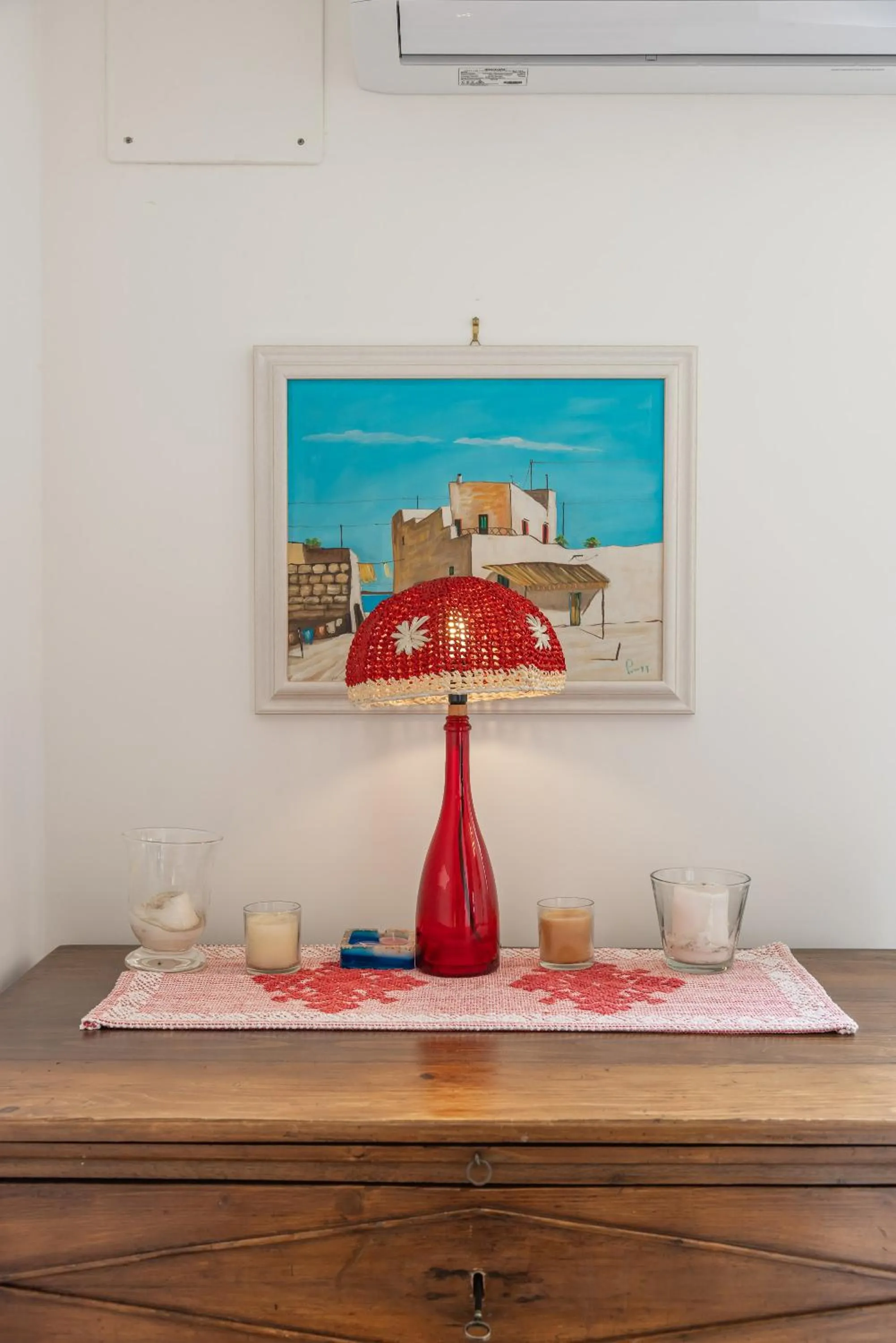 Decorative detail in MandorleOlio