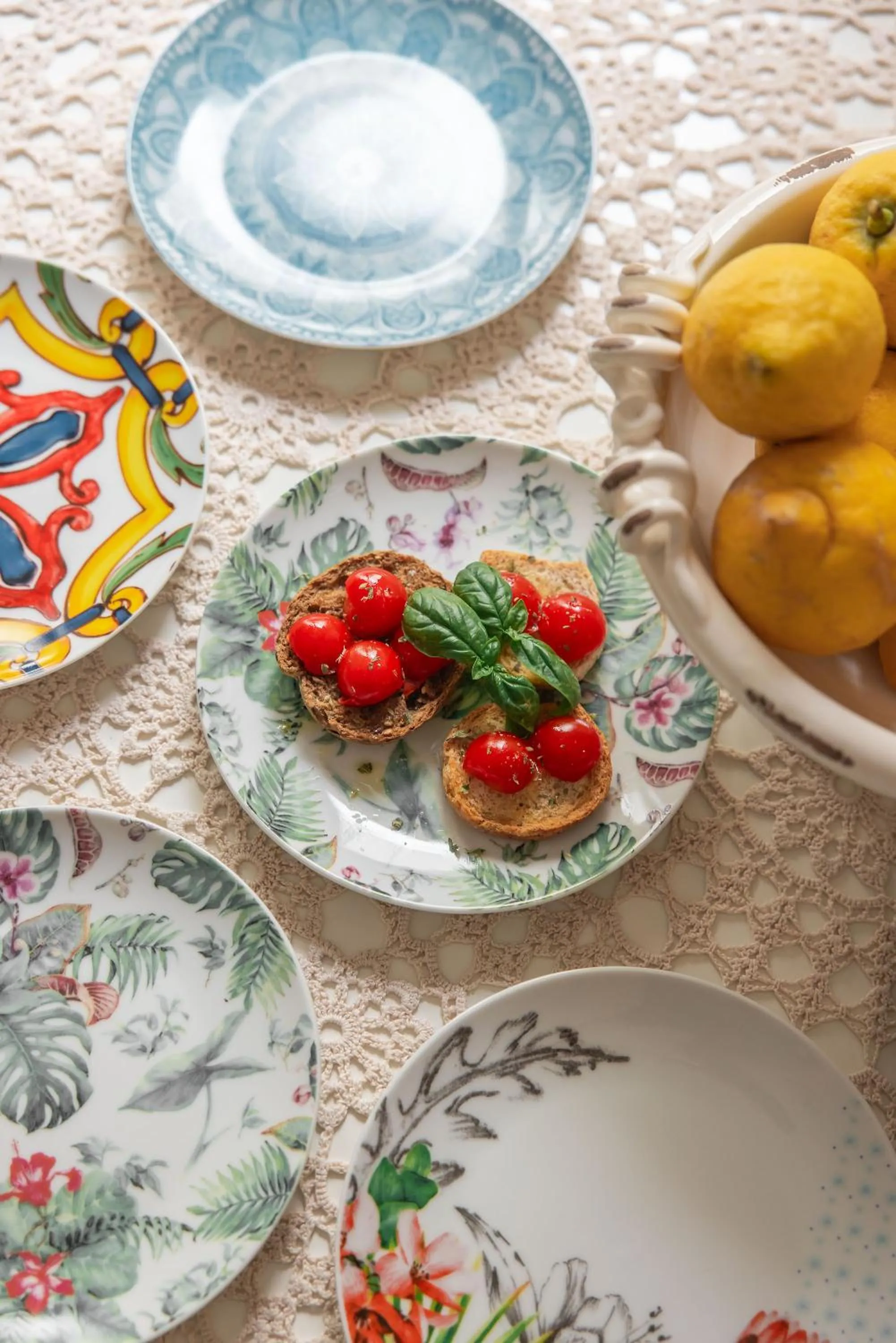 Decorative detail in MandorleOlio