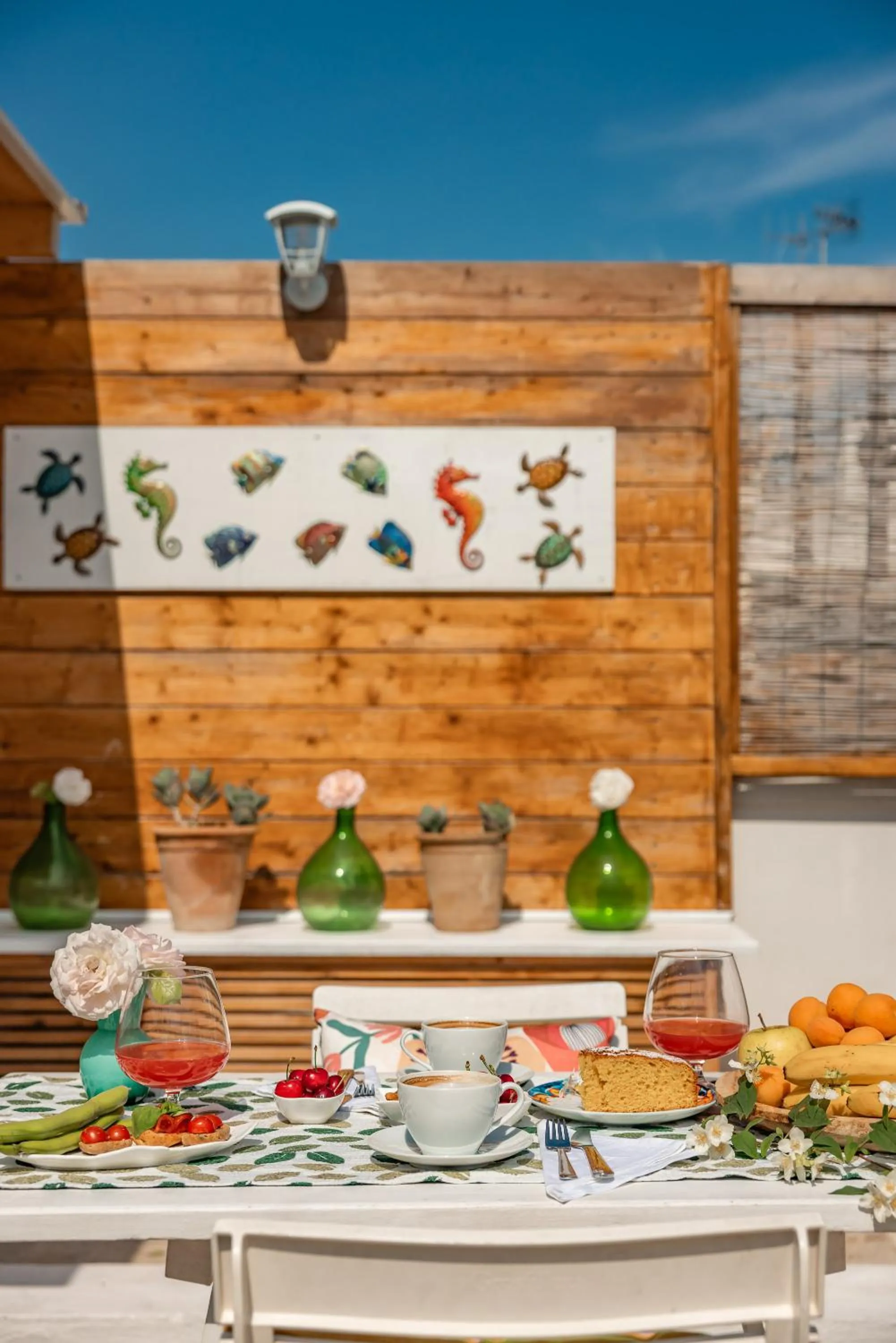 Patio in MandorleOlio