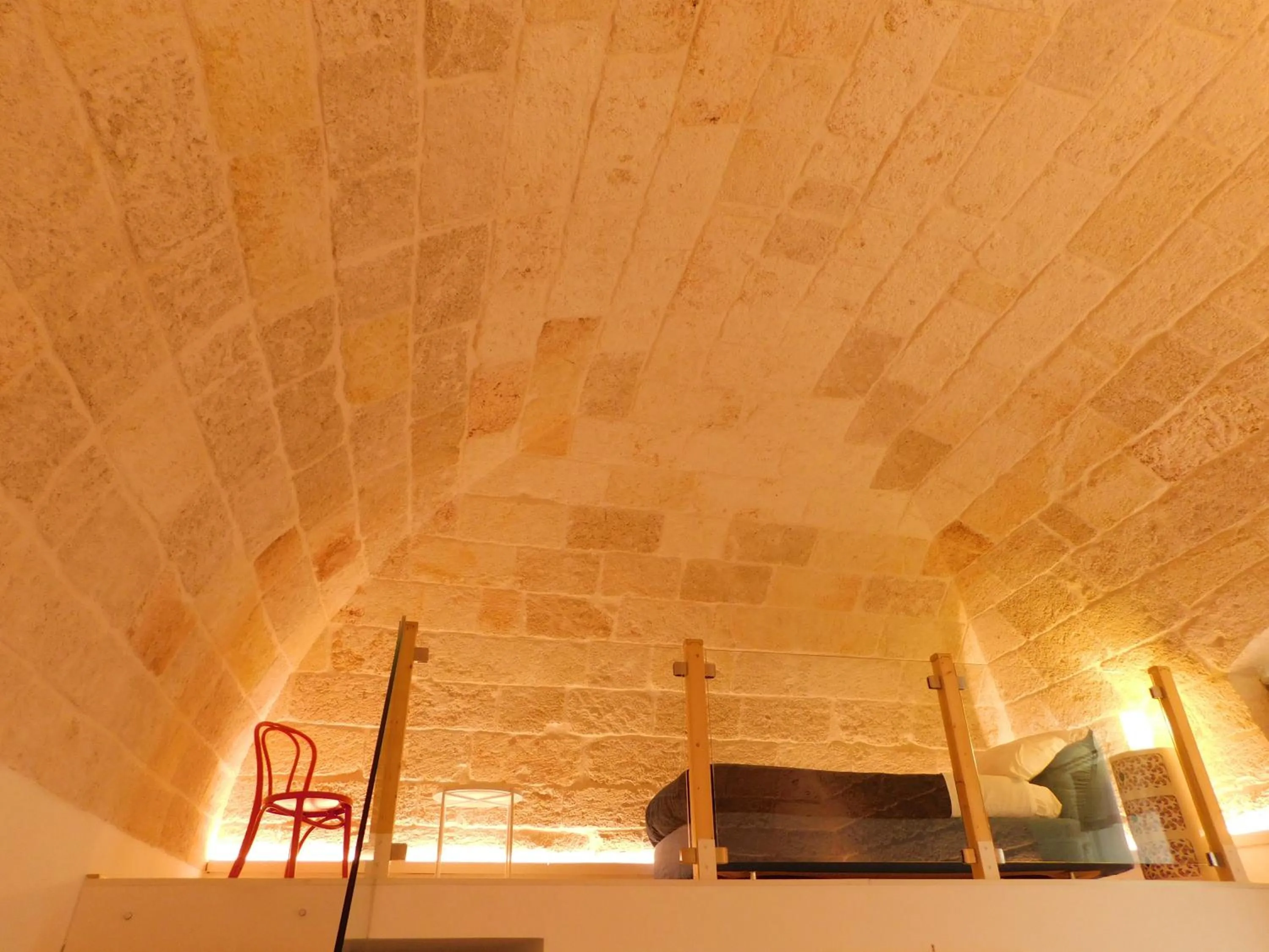 Decorative detail in MandorleOlio