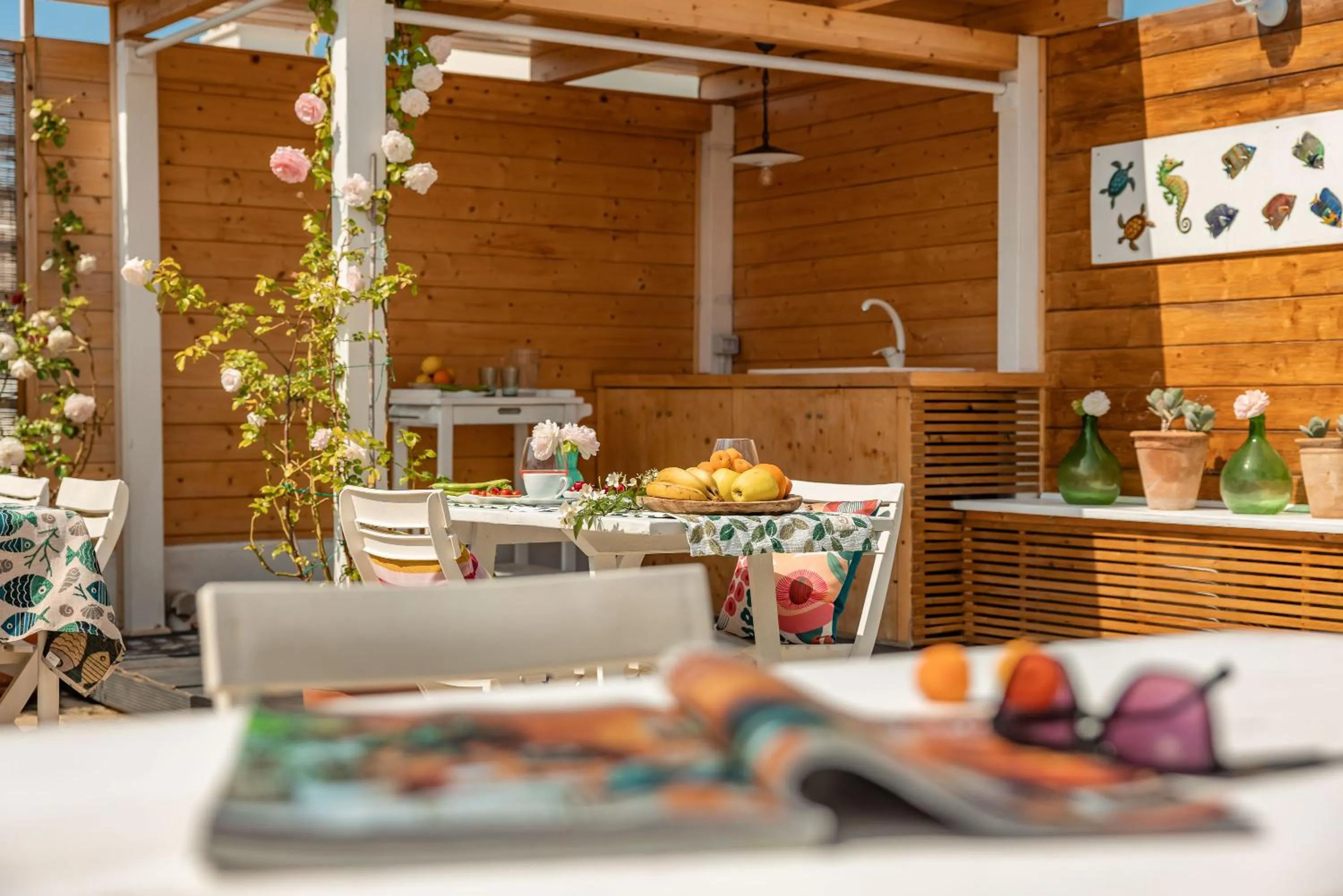 Garden in MandorleOlio