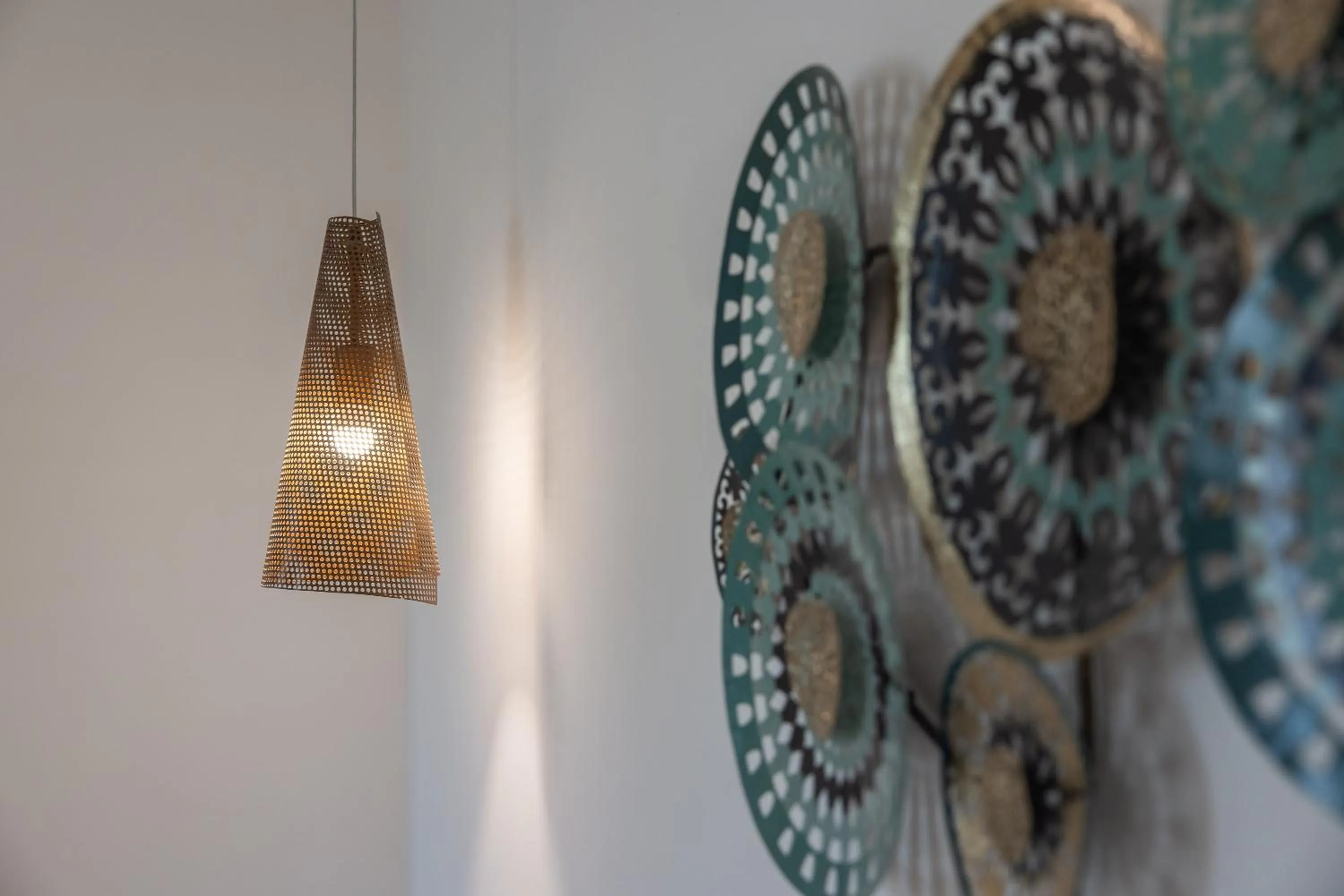 Decorative detail in MandorleOlio