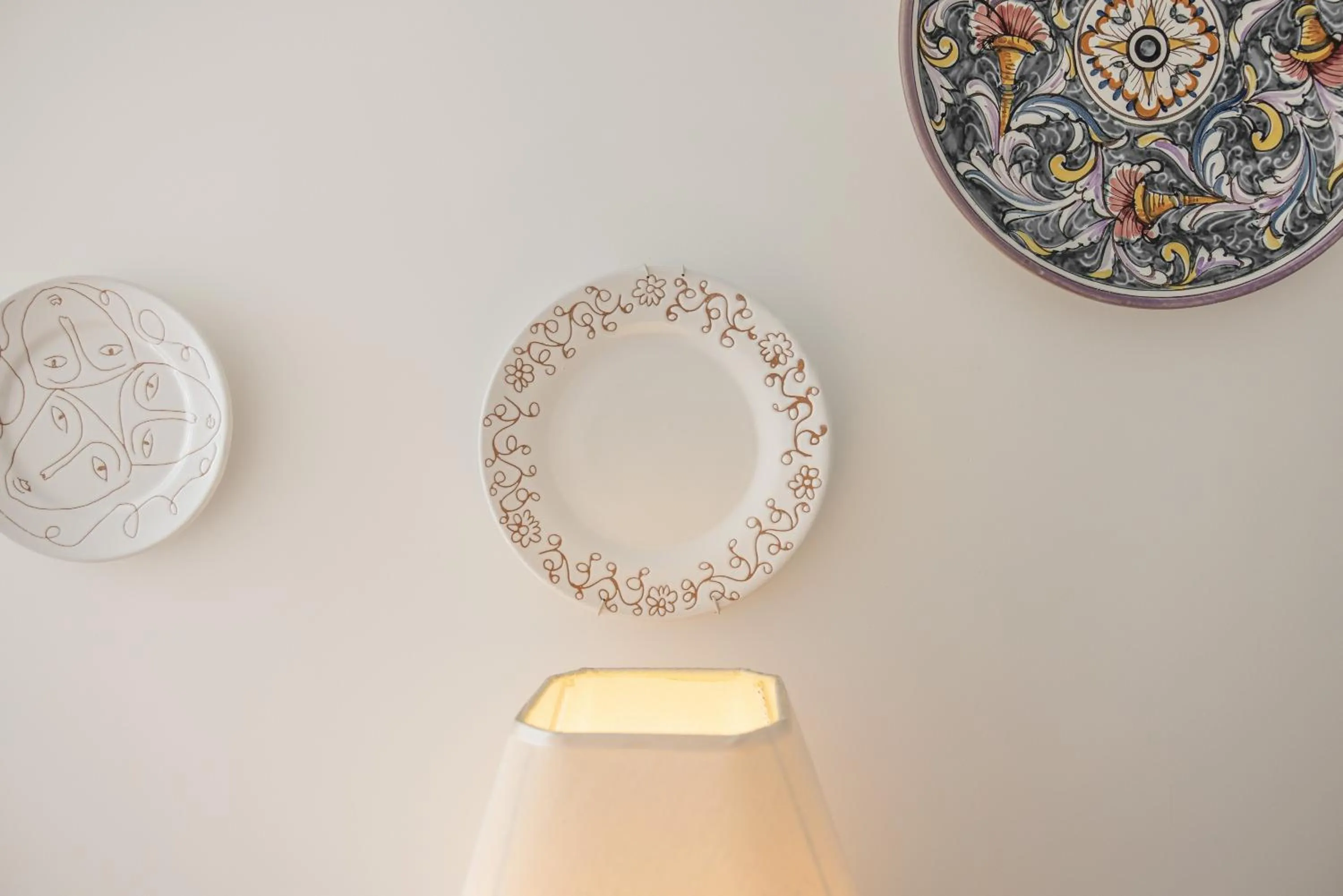 Decorative detail in MandorleOlio