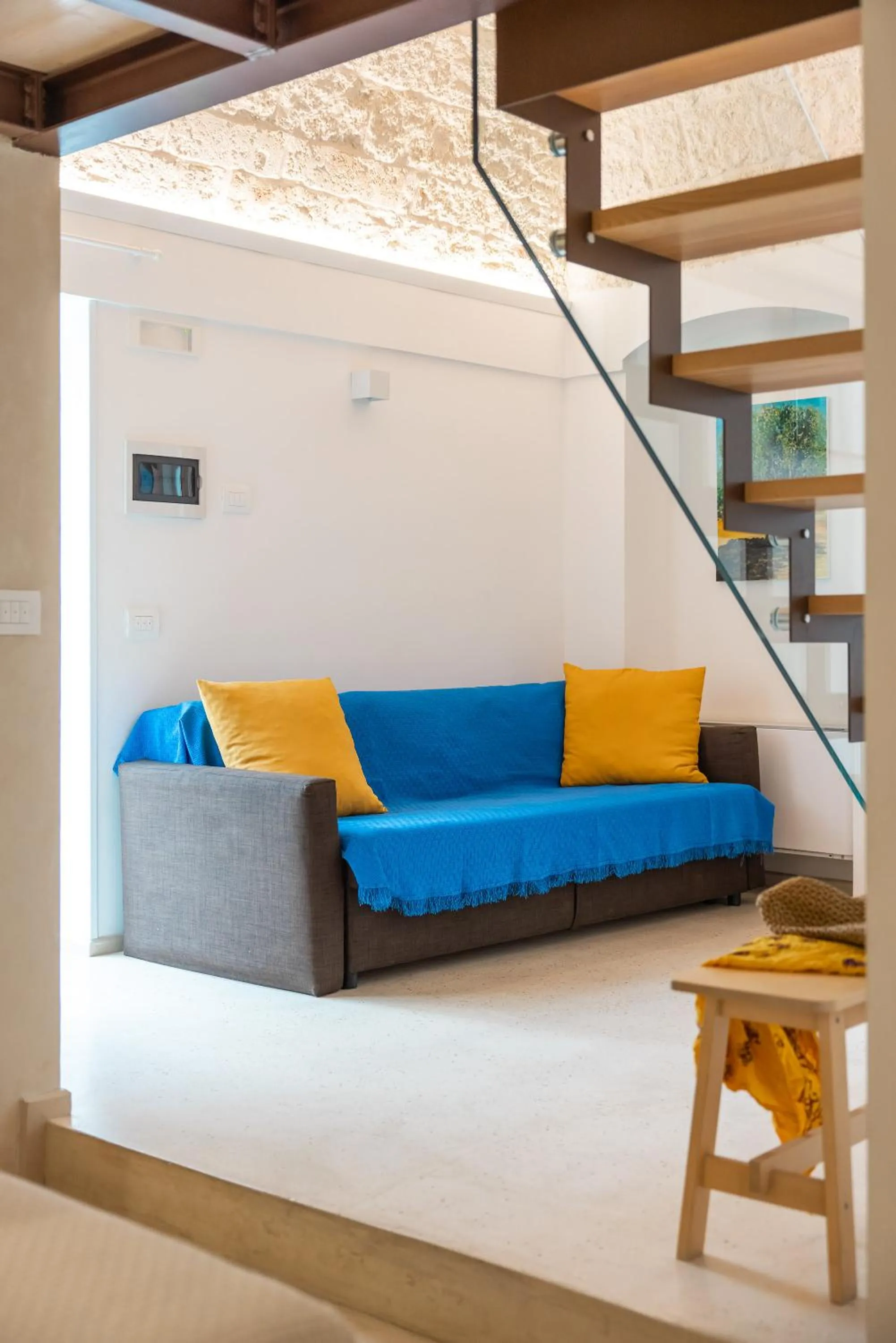 Living room in MandorleOlio