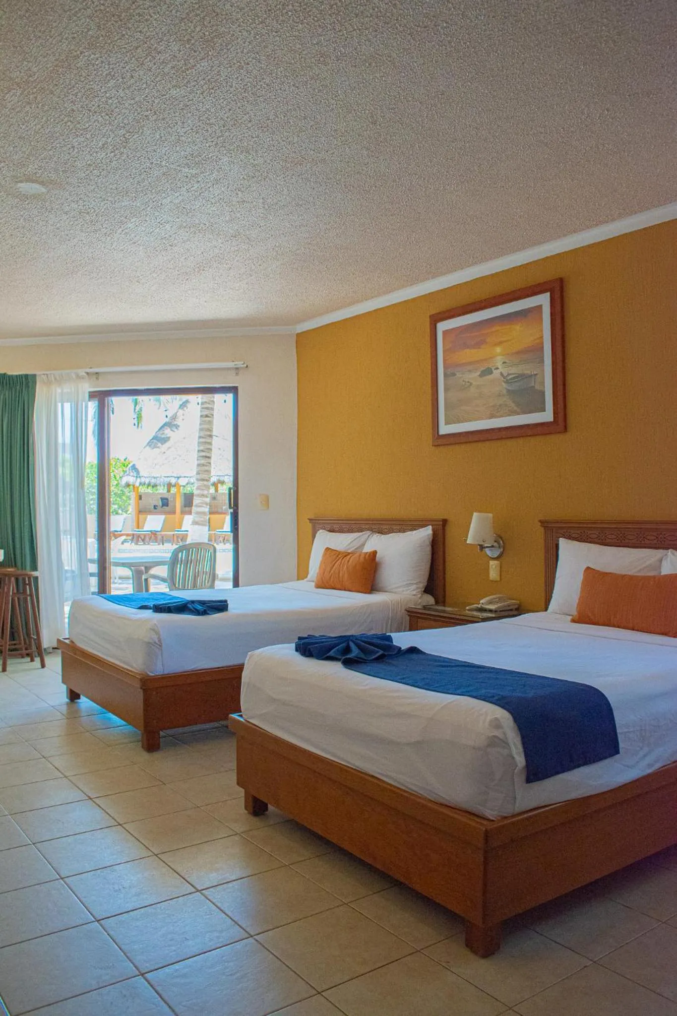 Photo of the whole room, Bed in Tecnohotel Beach