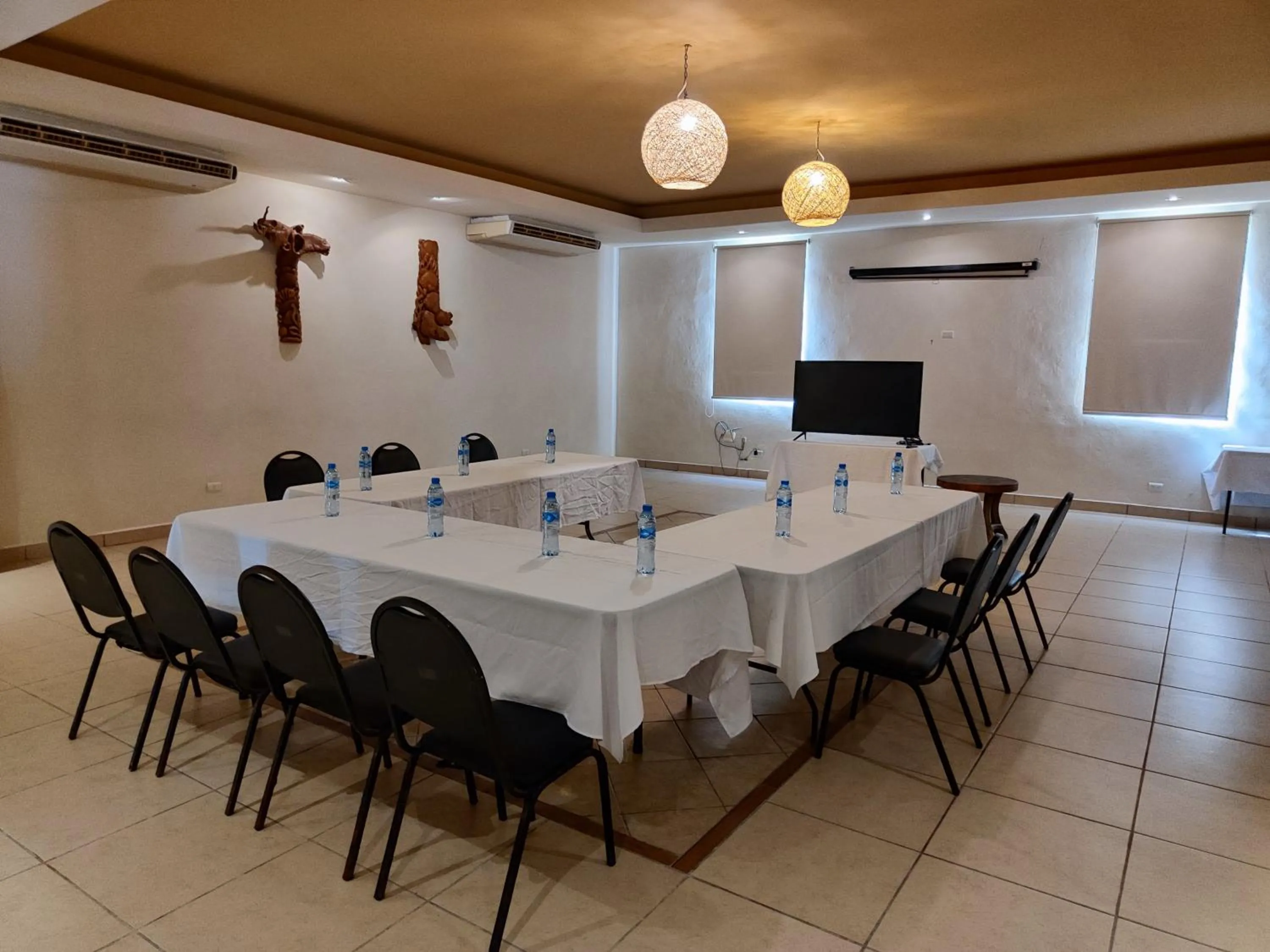 Meeting/conference room in Tecnohotel Beach