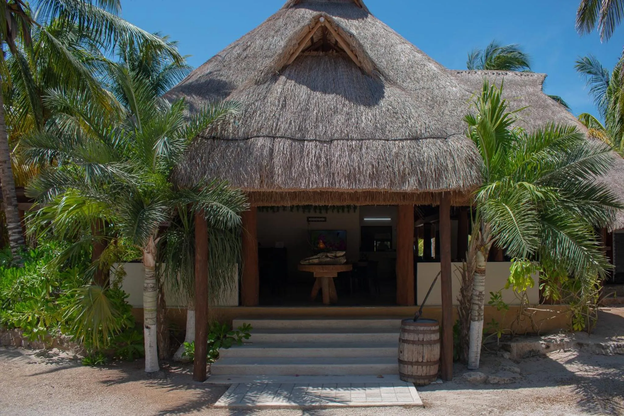 Property building in Tecnohotel Beach