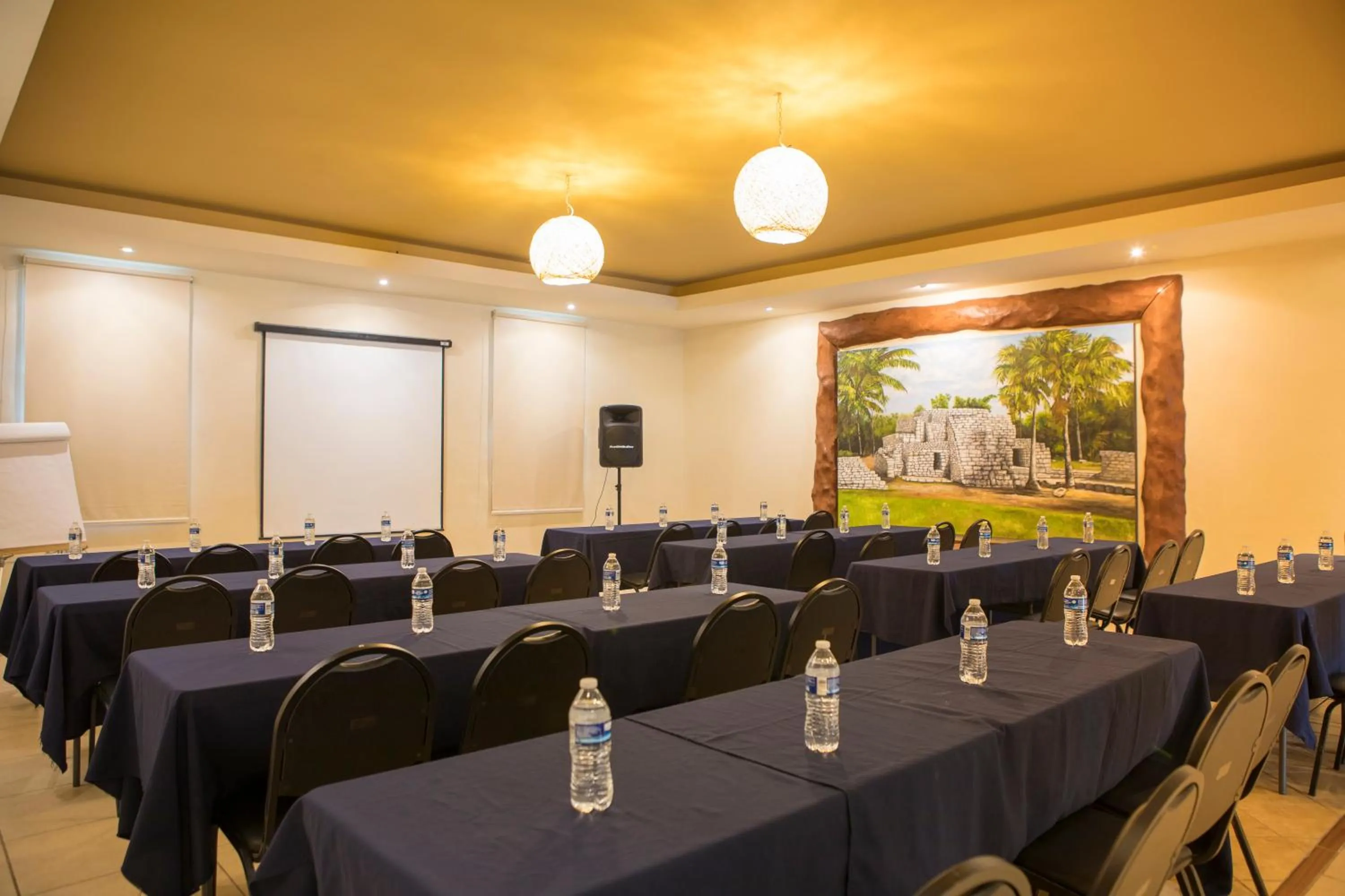 Meeting/conference room in Tecnohotel Beach