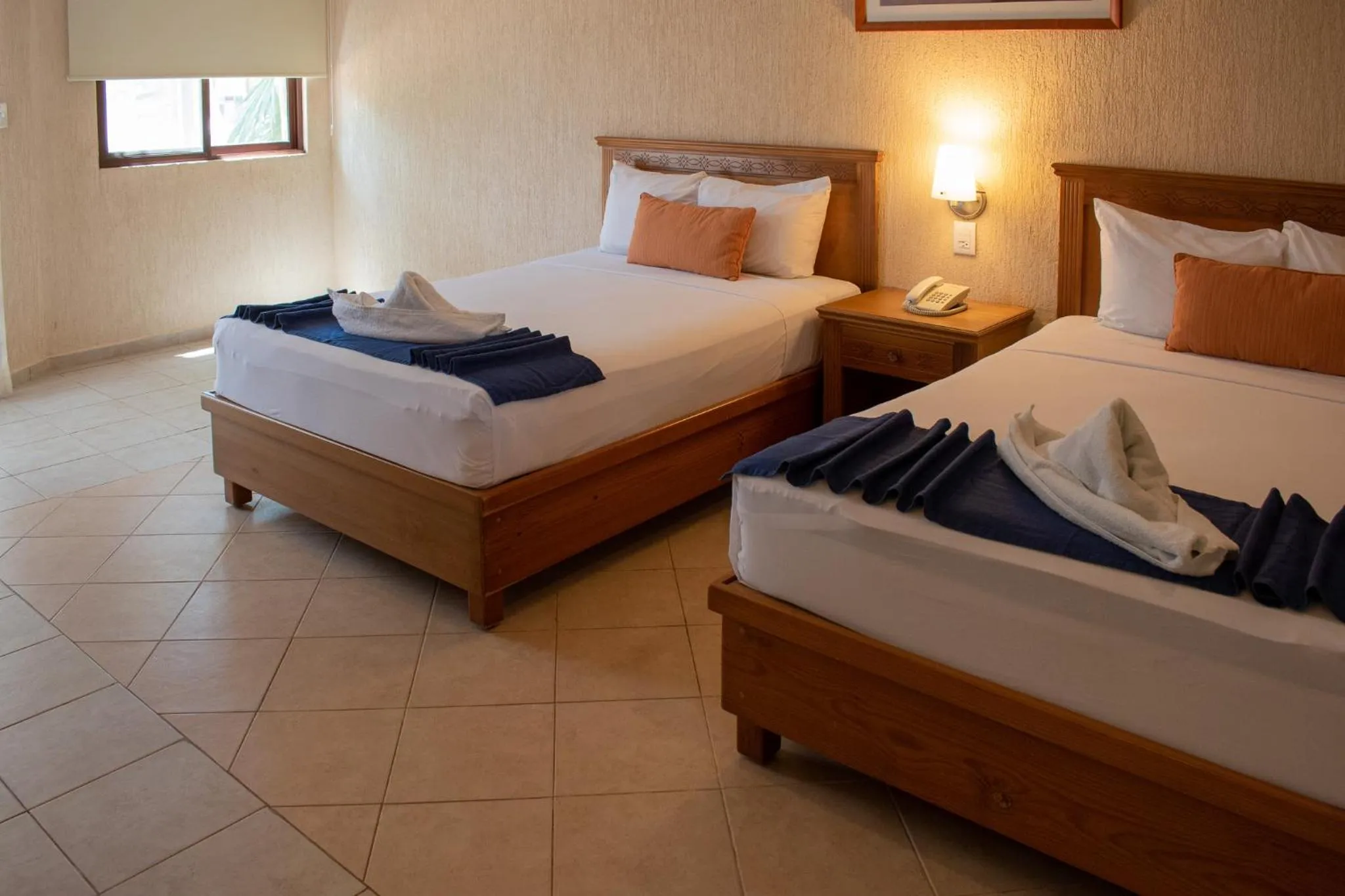 Photo of the whole room, Bed in Tecnohotel Beach