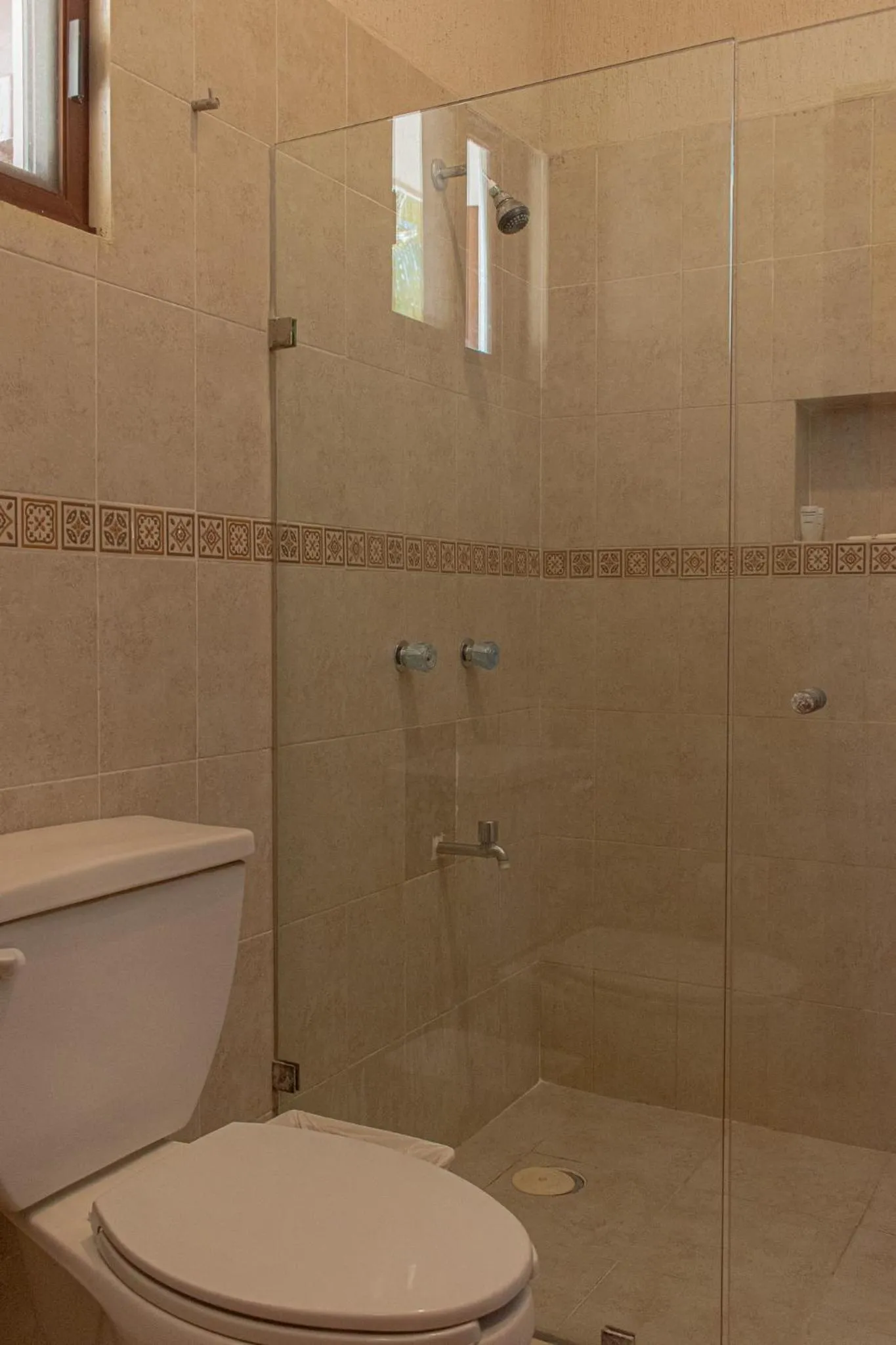 Bathroom in Tecnohotel Beach