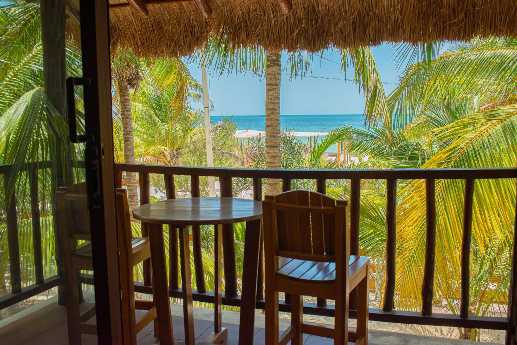 Natural landscape in Tecnohotel Beach